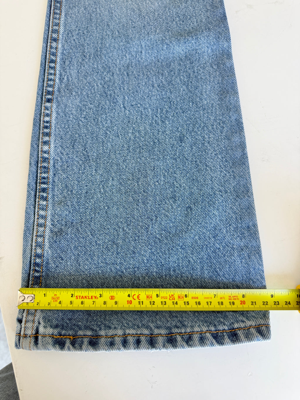 W21 L30 vintage Levis 517 21” measured waist medium blue Levi’s 517s USA 90s