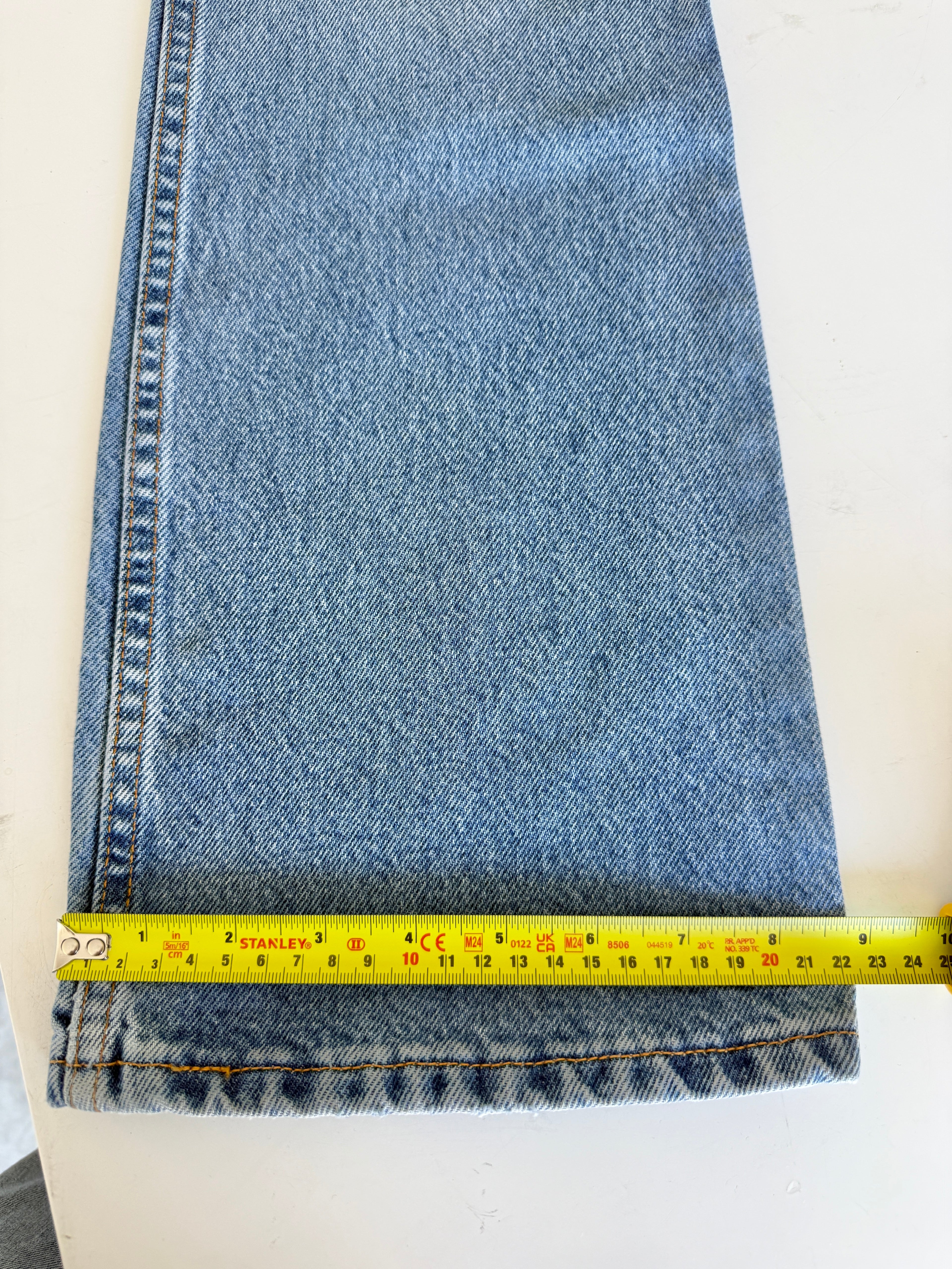 W21 L30 vintage Levis 517 21” measured waist medium blue Levi’s 517s USA 90s