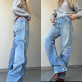 W33 L31 Levis 501 vintage 33” measured waist medium blue made in y2k