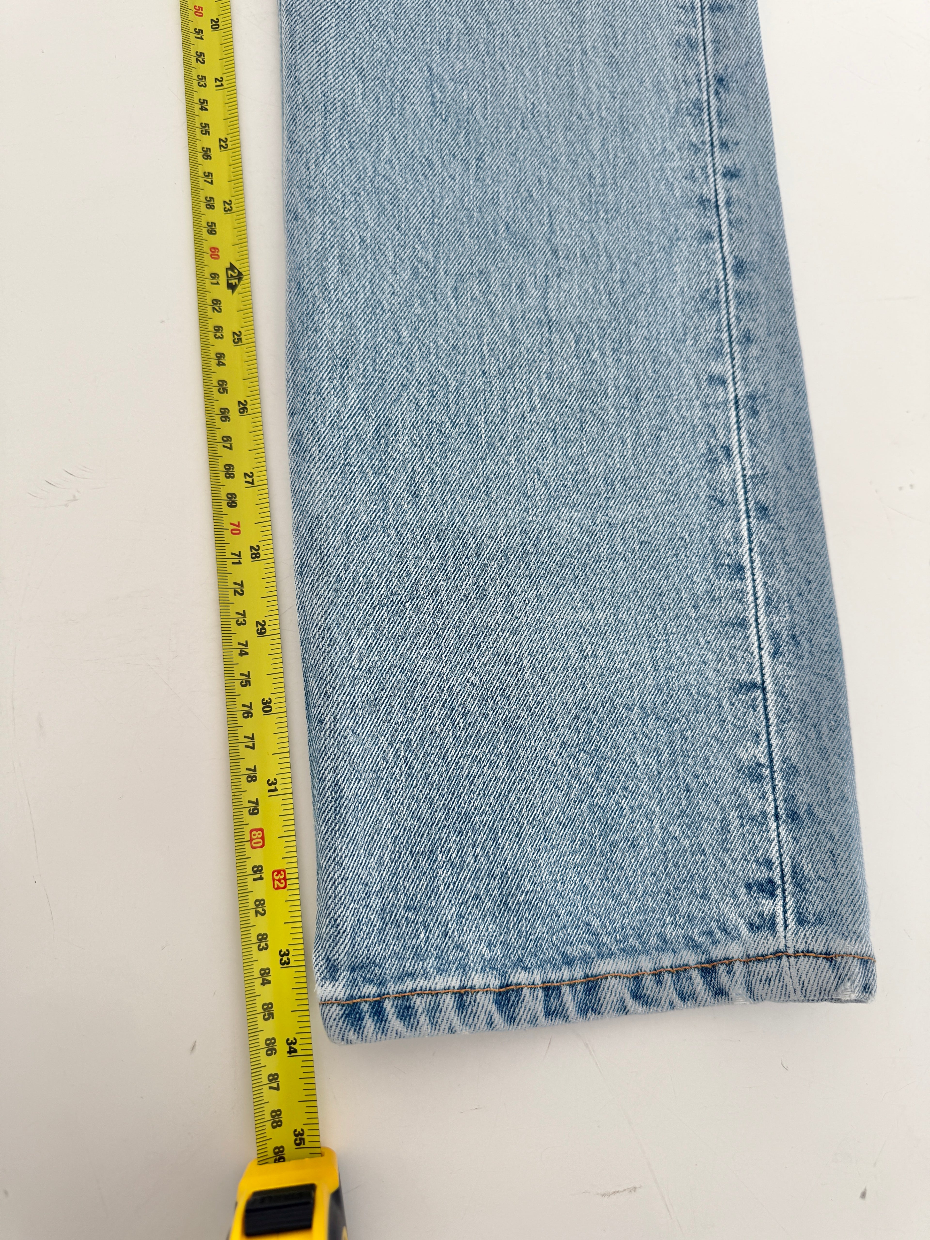 W25 L33 vintage Levis 501s 24/25” medium blue denim Levi’s 501s 90s USA