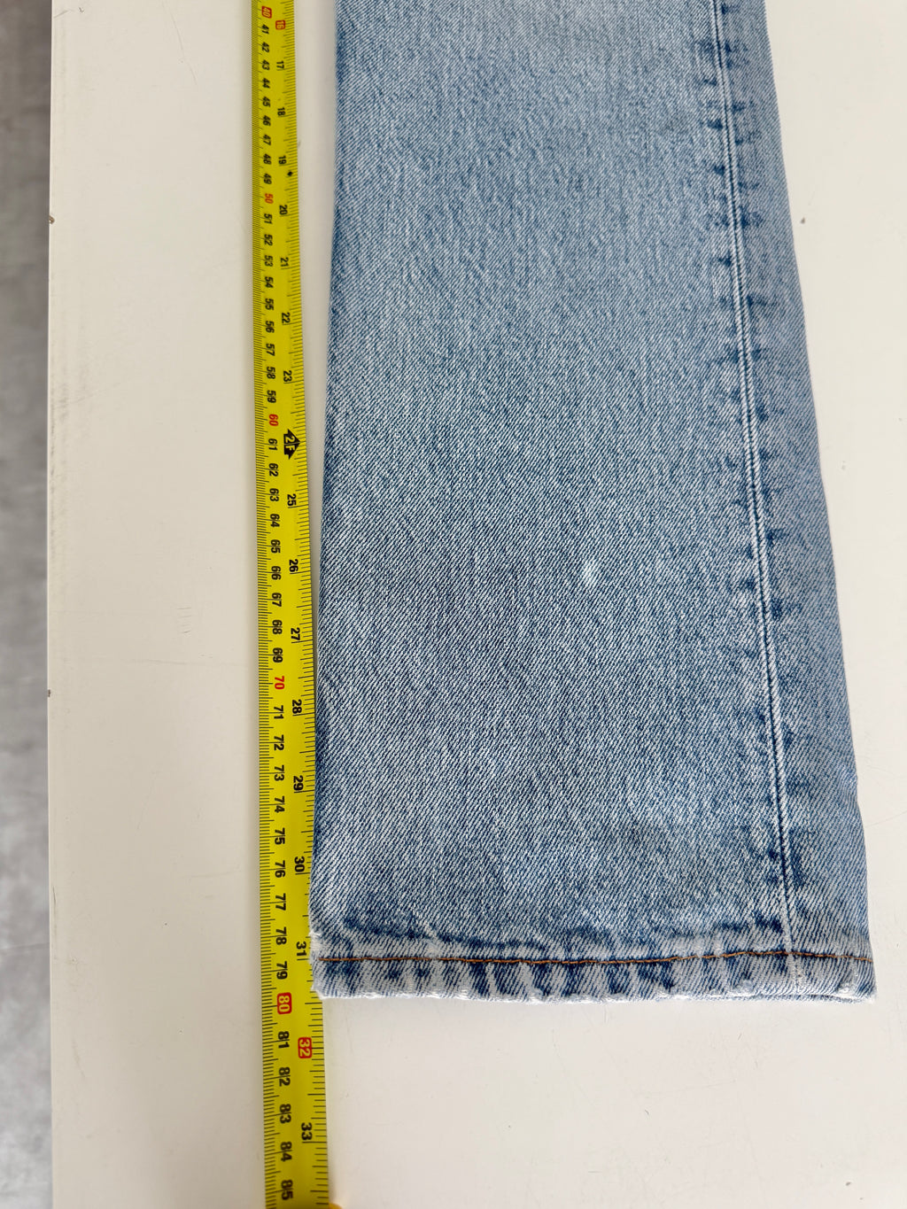 W26 L31 vintage Levis 501 25-26” light blue 90s Levi’s 501s