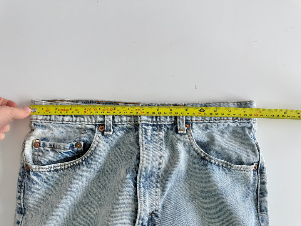 W30 L31 vintage Levis 517 3”” lightfaded Levi’s 517s USA 90s