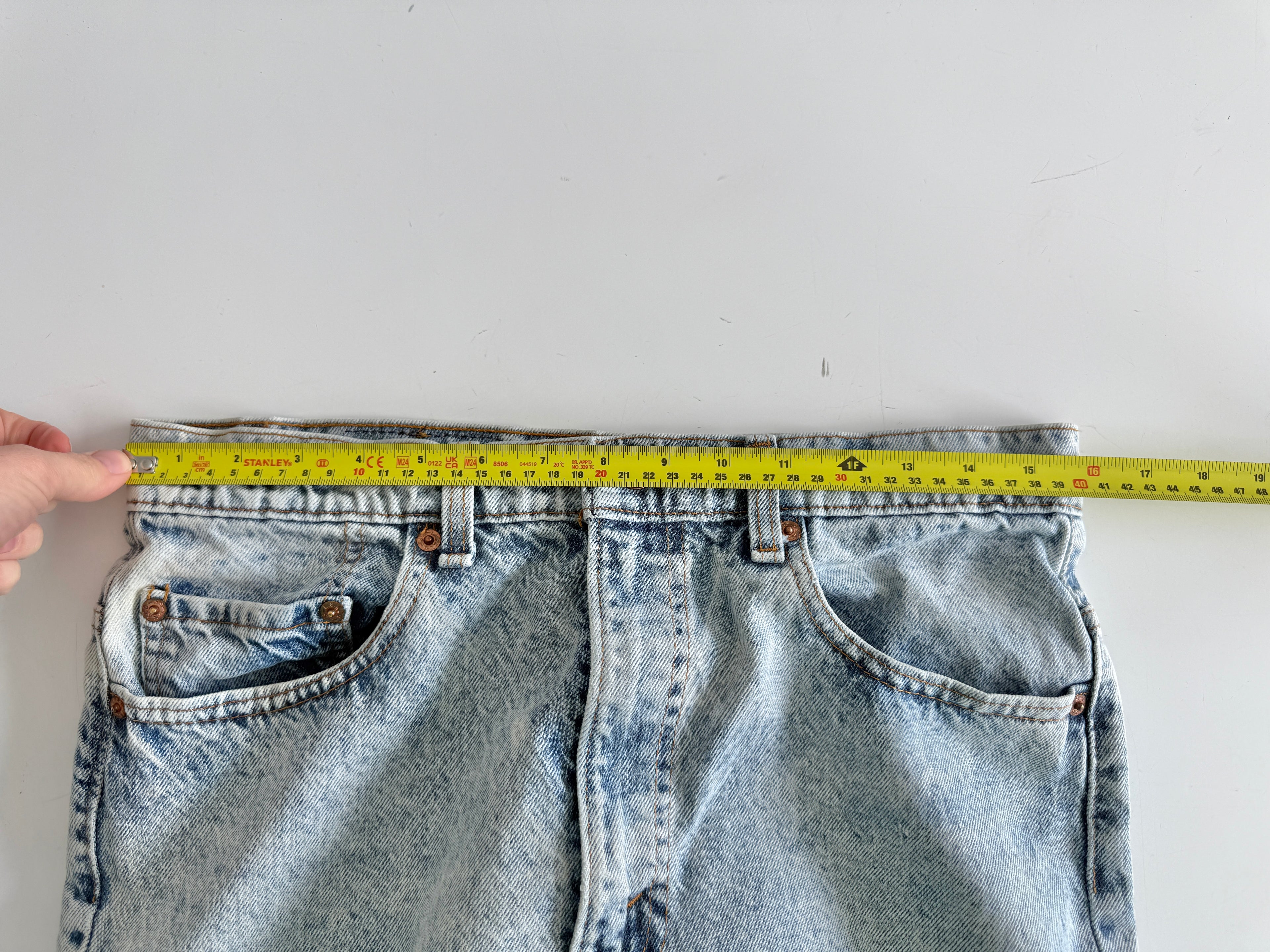 W30 L31 vintage Levis 517 3”” lightfaded Levi’s 517s USA 90s