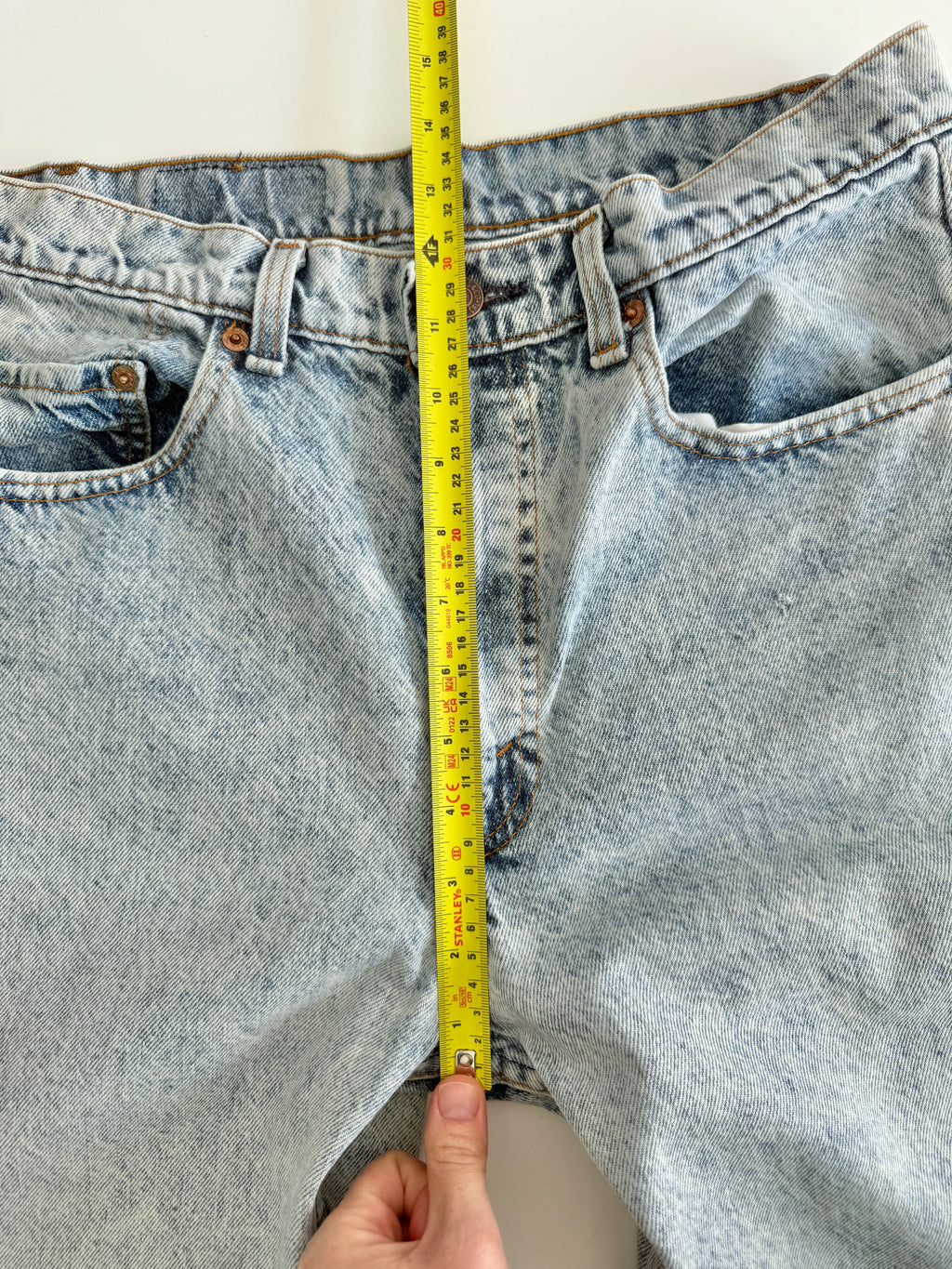 W30 L31 vintage Levis 517 3”” lightfaded Levi’s 517s USA 90s