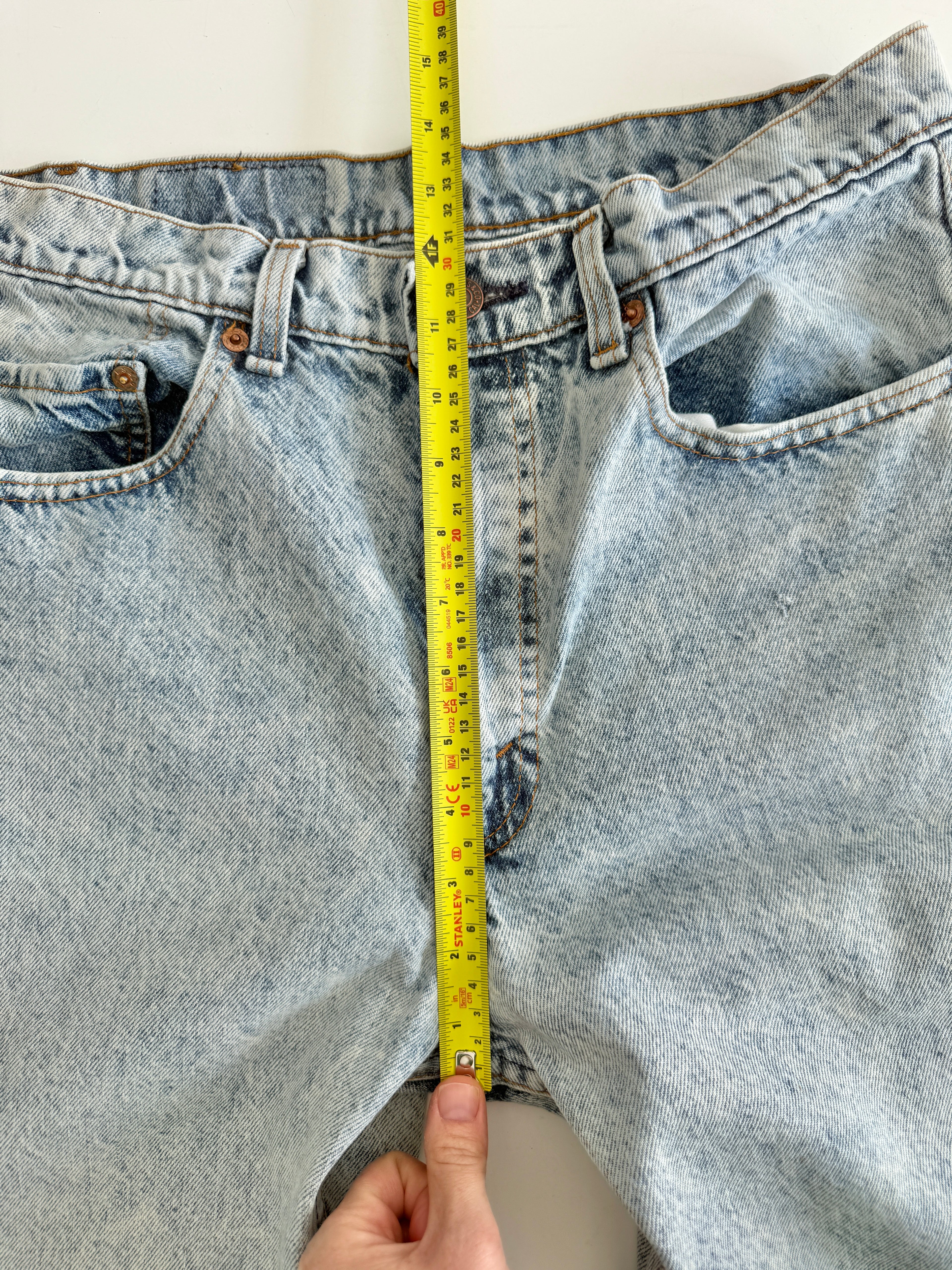 W30 L31 vintage Levis 517 3”” lightfaded Levi’s 517s USA 90s