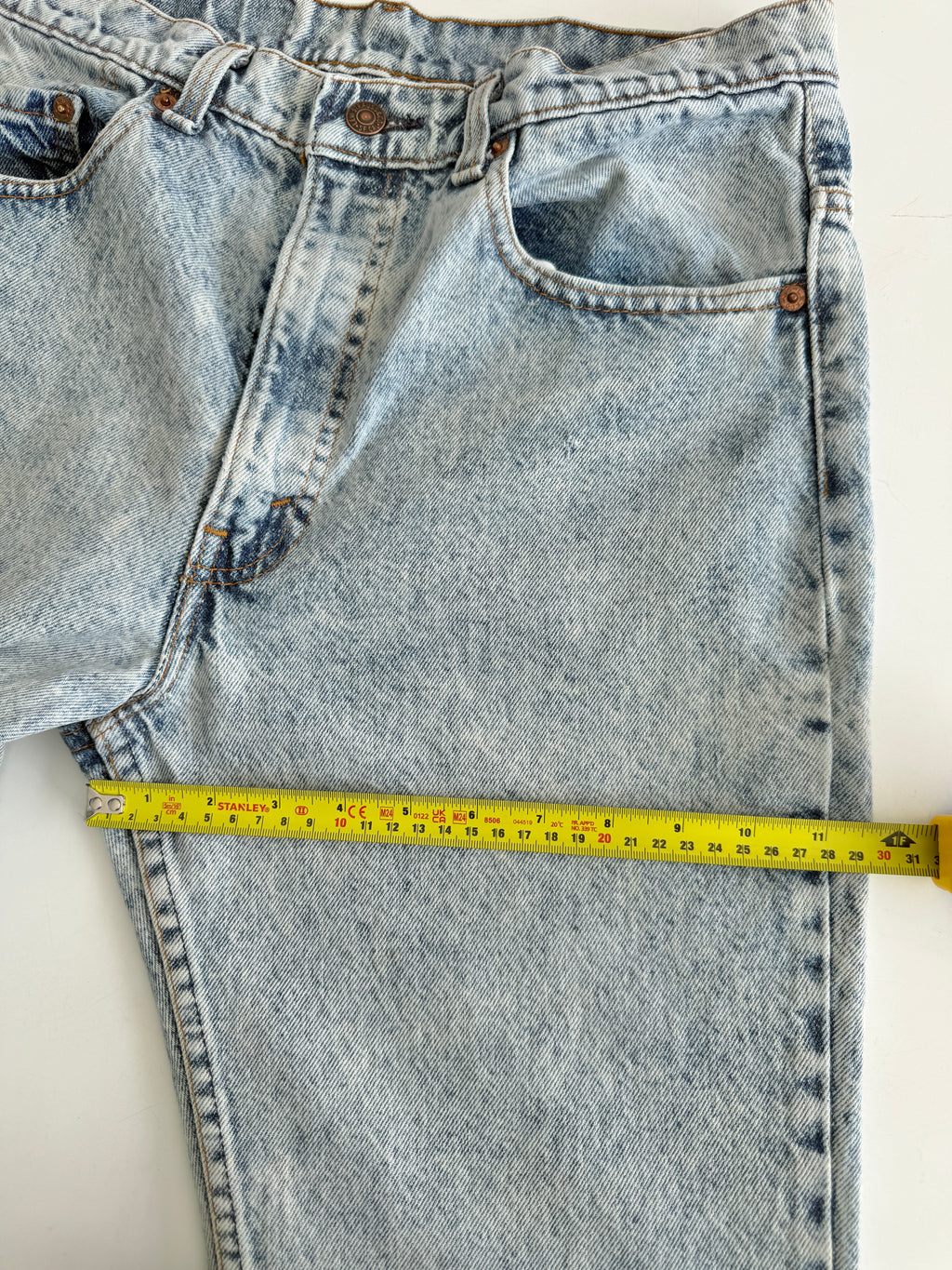 W30 L31 vintage Levis 517 3”” lightfaded Levi’s 517s USA 90s