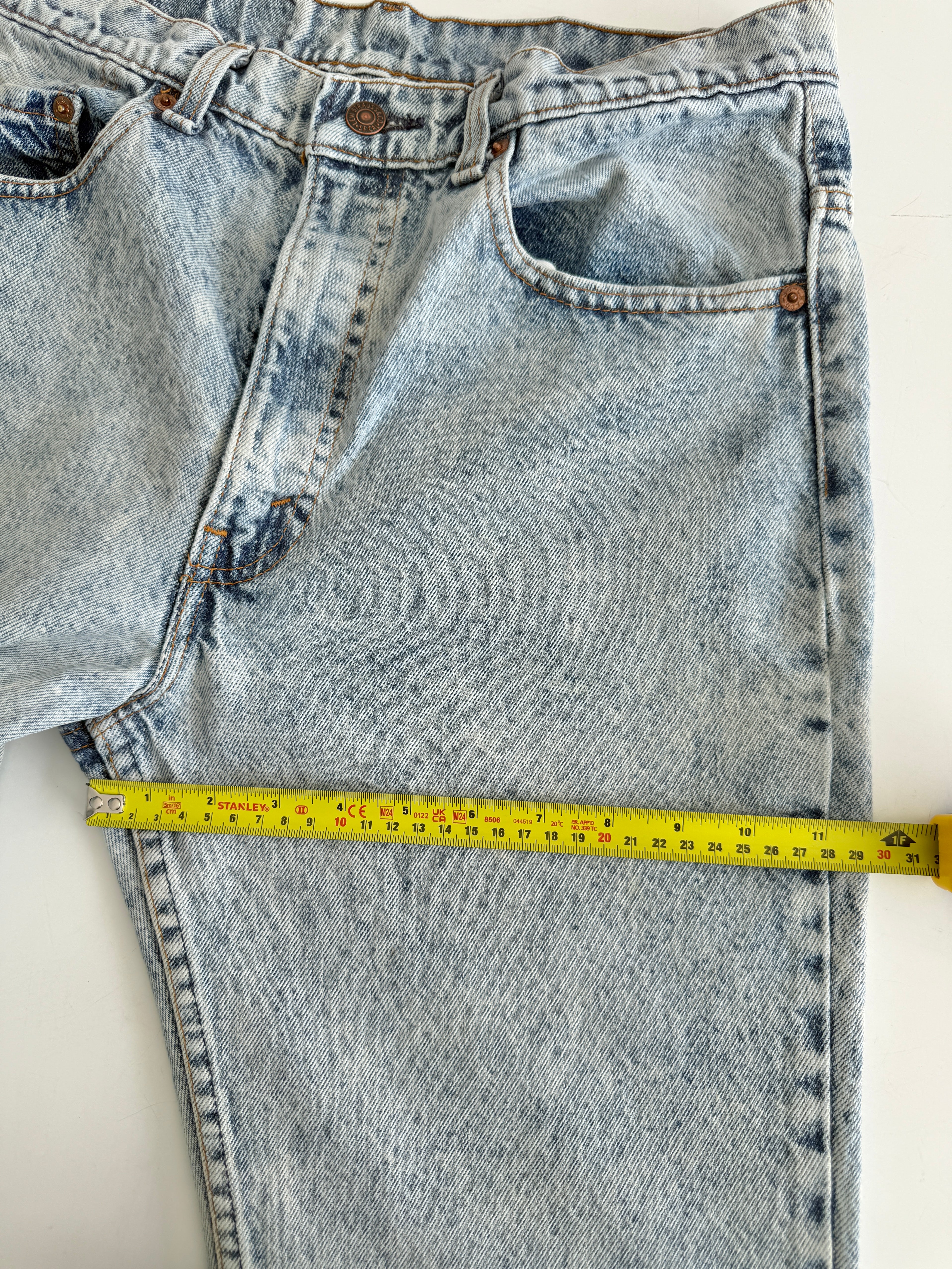 W30 L31 vintage Levis 517 3”” lightfaded Levi’s 517s USA 90s