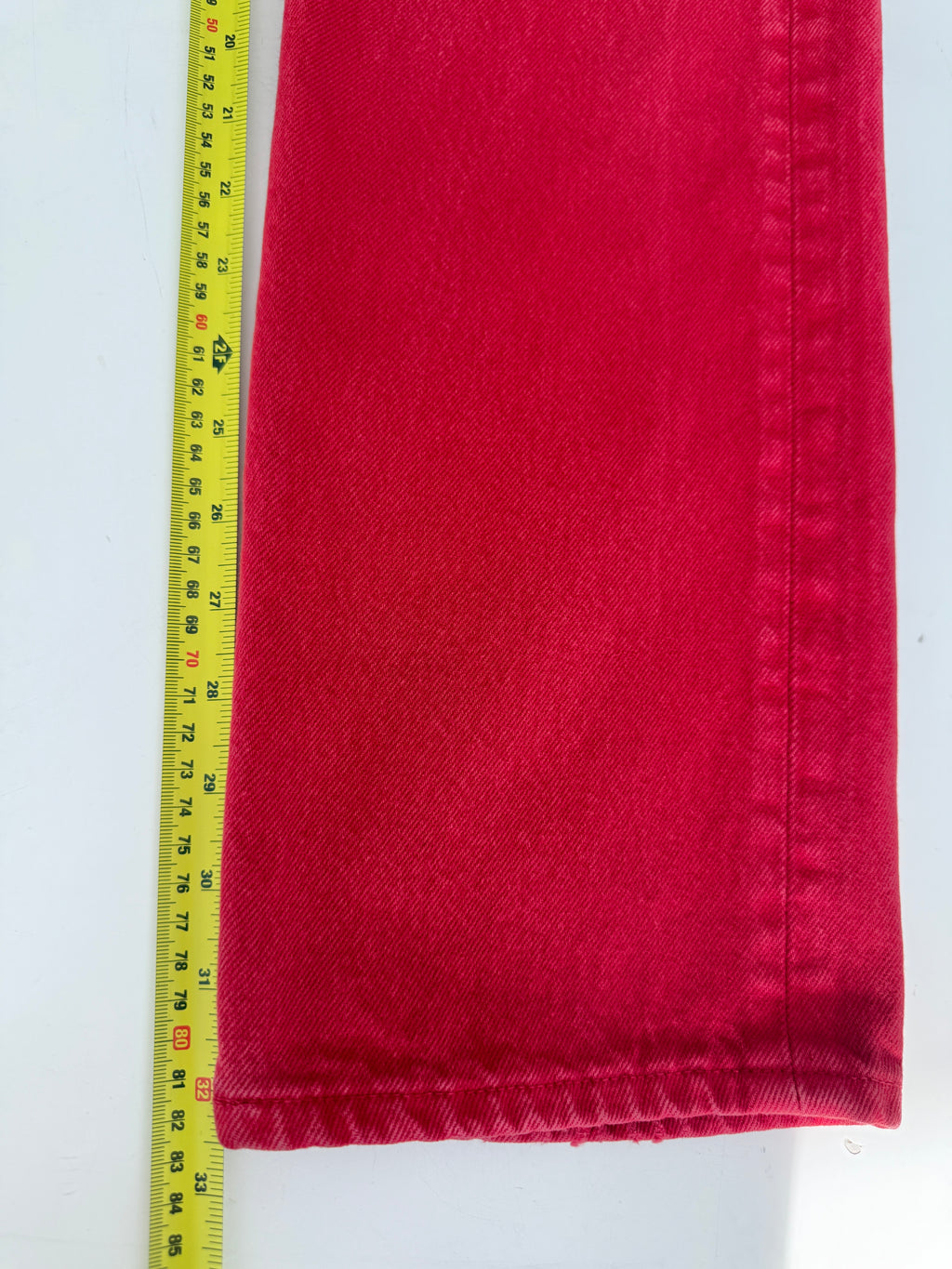 W29 L32 vintage Levis 501 28/29” measured waist red 90s 501s