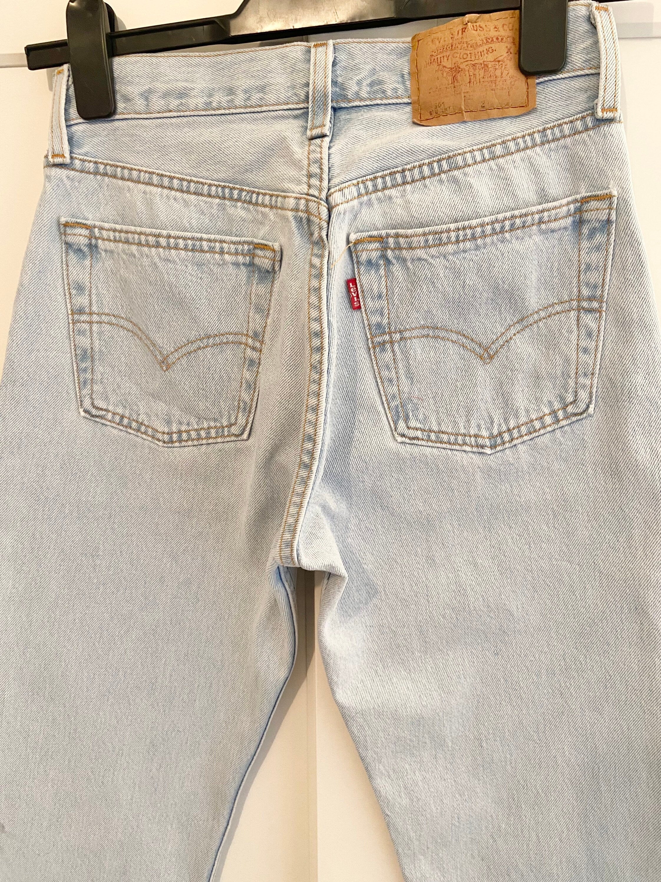 Vintage Levi’s student w25” L29”  1996 made in USA