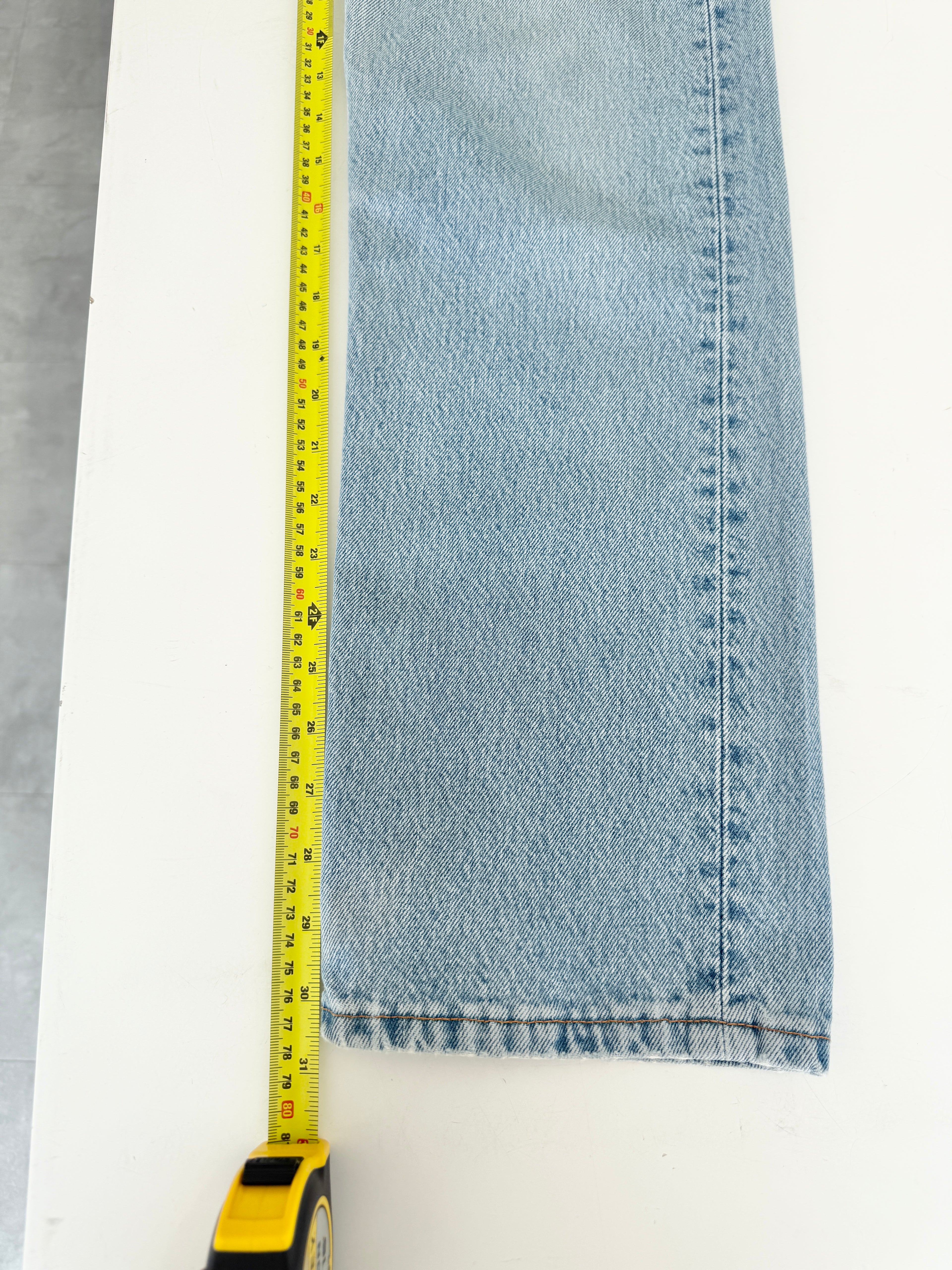 W29 L30 vintage Levis 501 28-29”measured light blue 90s USA 501s