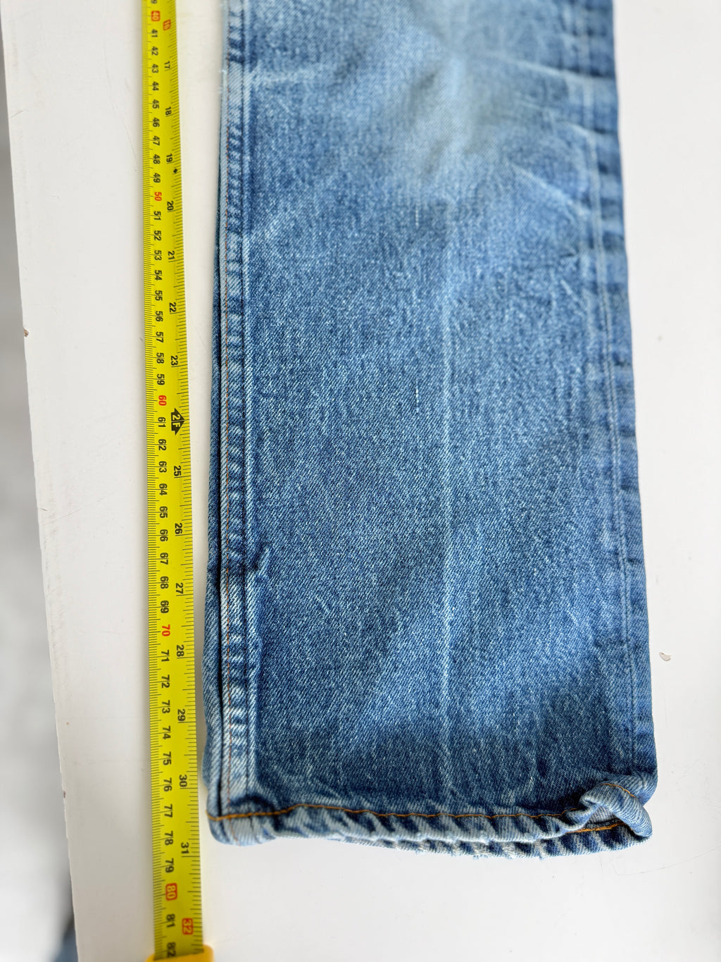 W30 L30 vintage Levis 501 29/30” measured dark faded blue 80sUSA Levi’s 501s