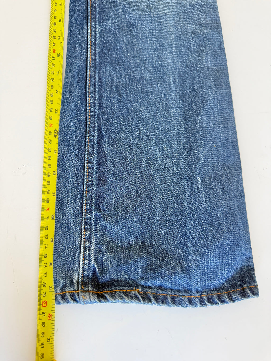 W29 L31 vintage Levis 517 28/29” measured waist dark faded USA 80s 517s