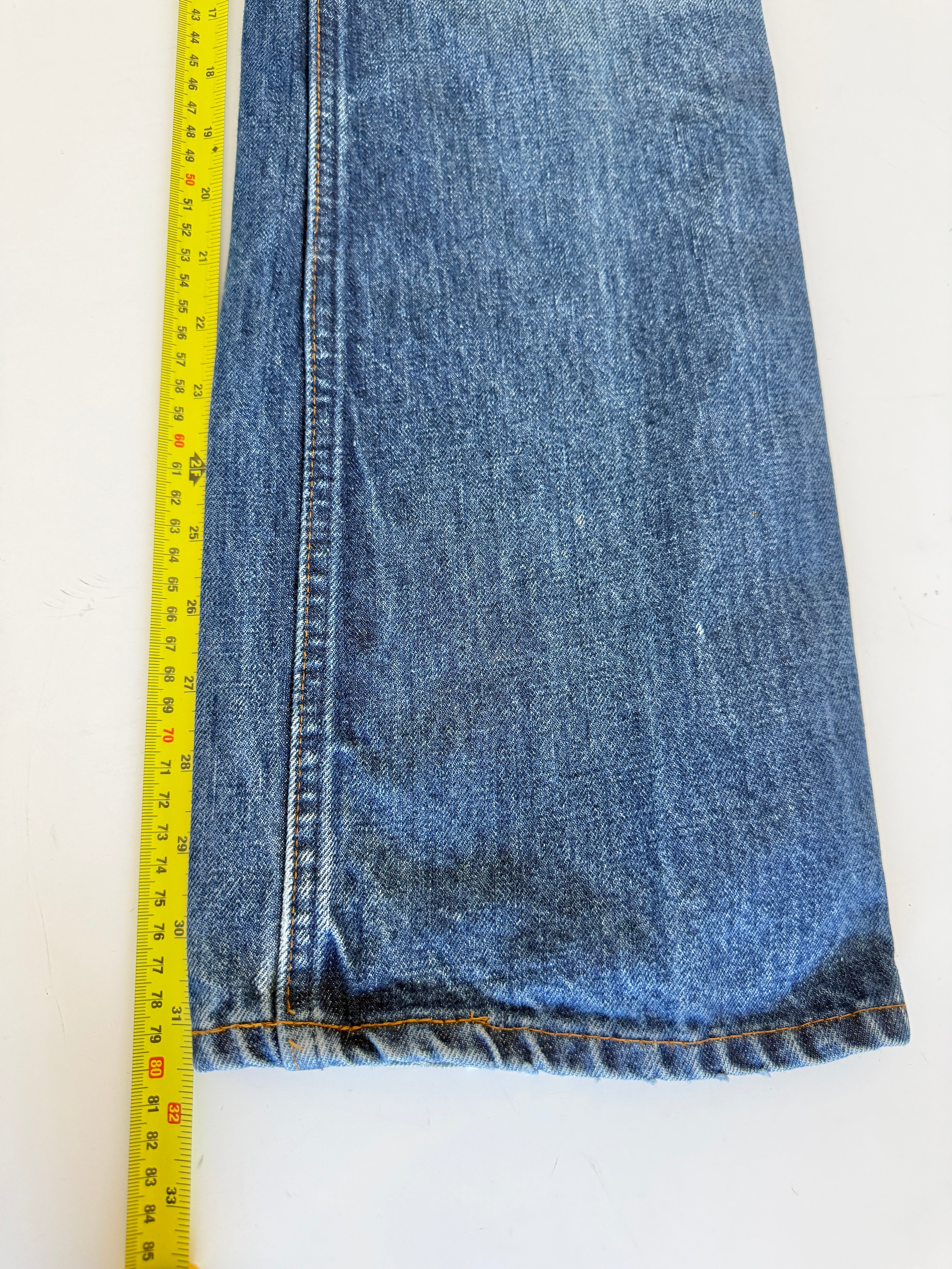 W29 L31 vintage Levis 517 28/29” measured waist dark faded USA 80s 517s