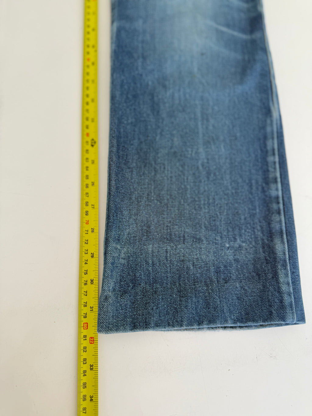 W28 L31 vintage Levis 630 27-28” measured dark blue denim 80s/90s  630s