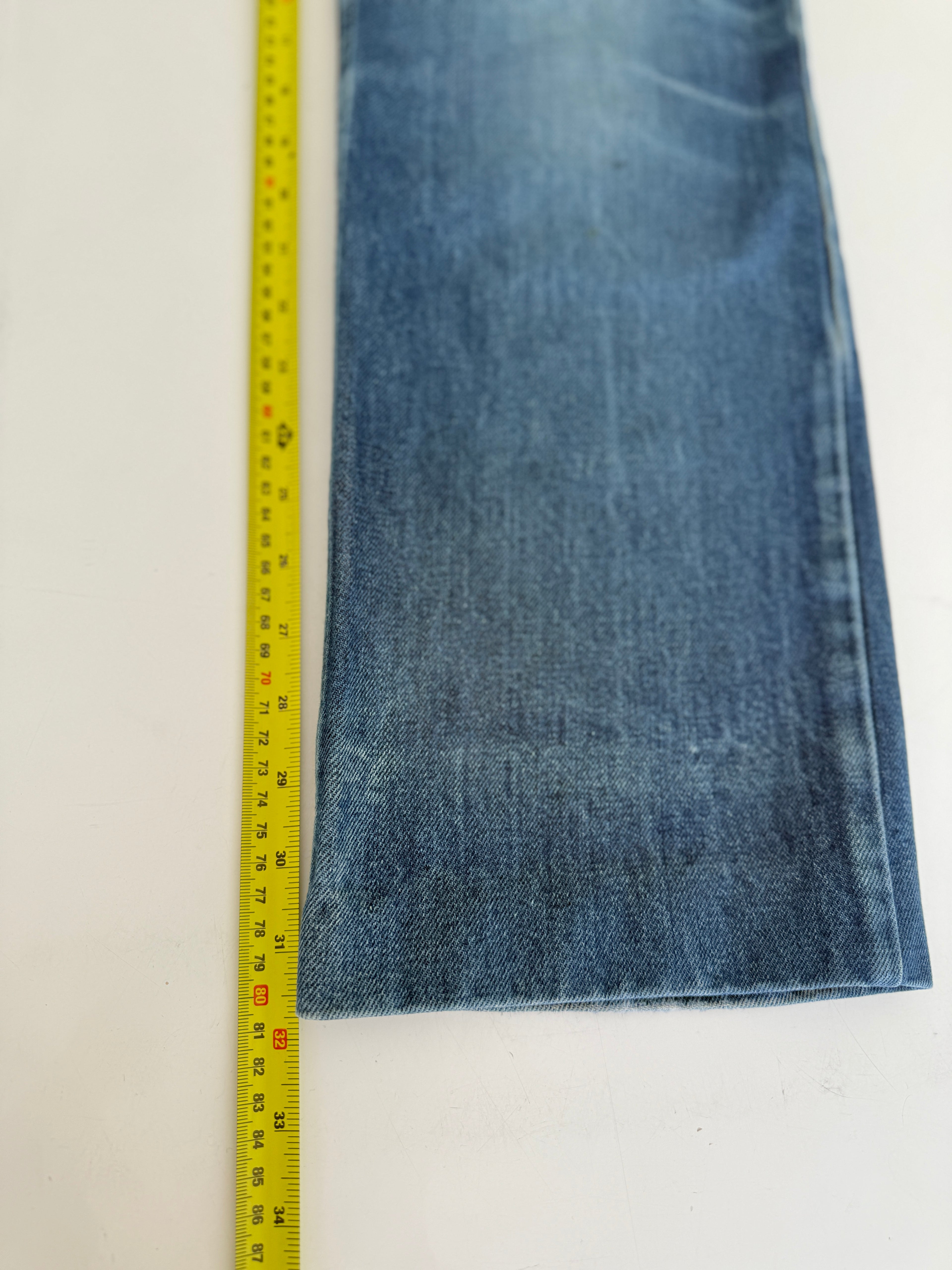 W28 L31 vintage Levis 630 27-28” measured dark blue denim 80s/90s  630s