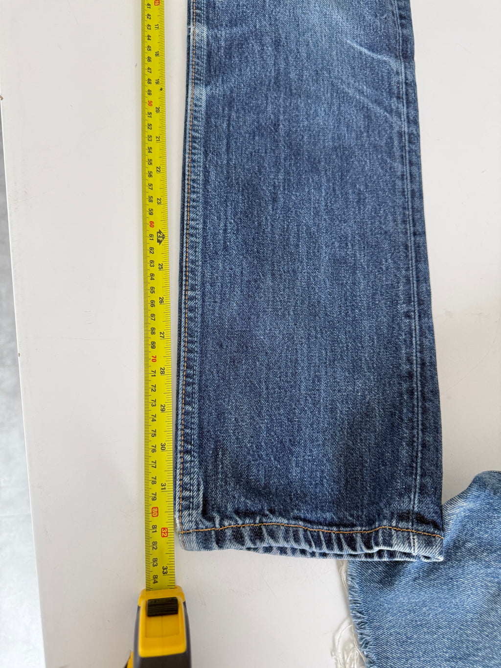 W27 L32 vintage Levis 501s 26/27” measured indigo blue faded  90s 501s