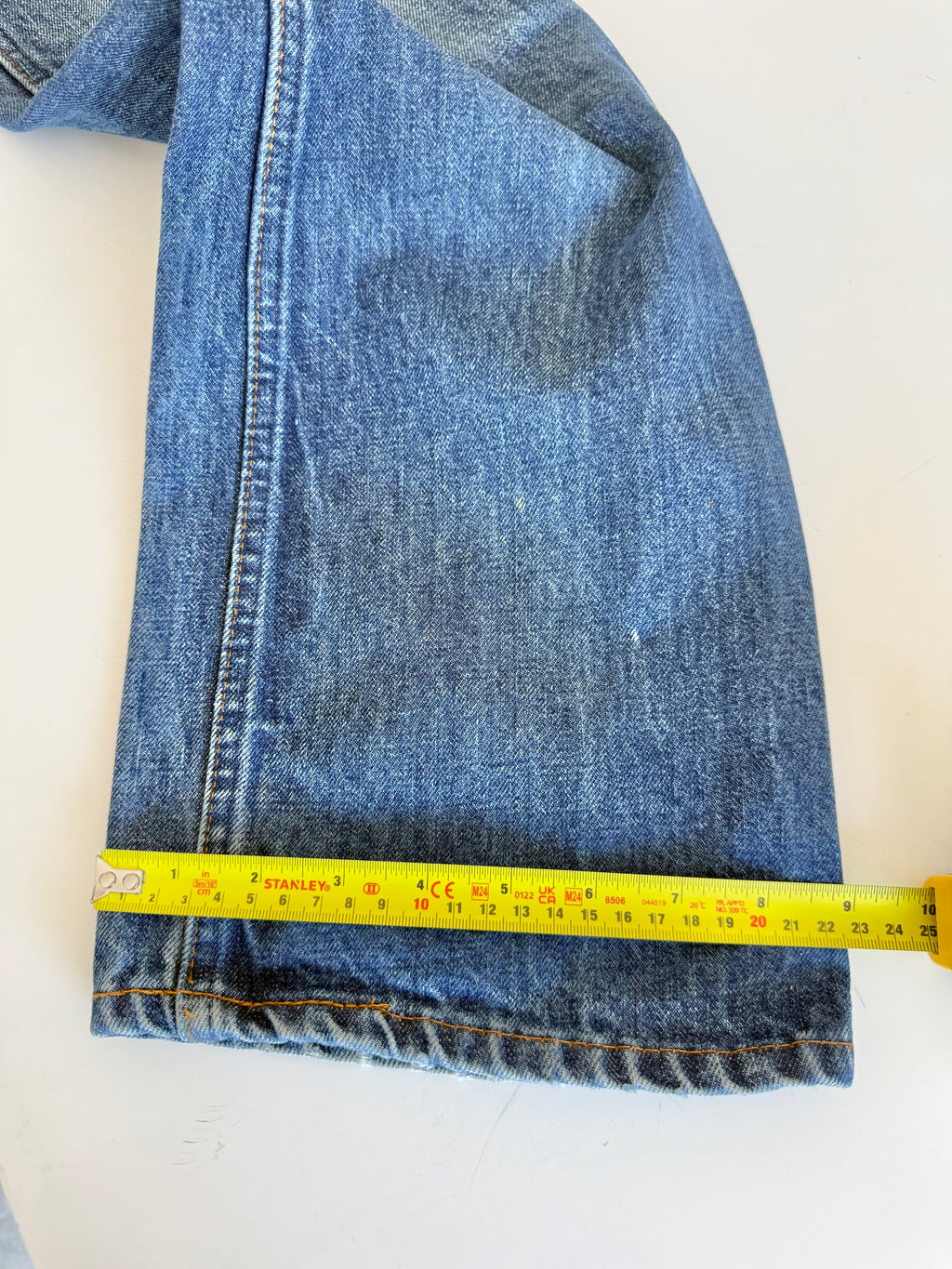 W29 L31 vintage Levis 517 28/29” measured waist dark faded USA 80s 517s