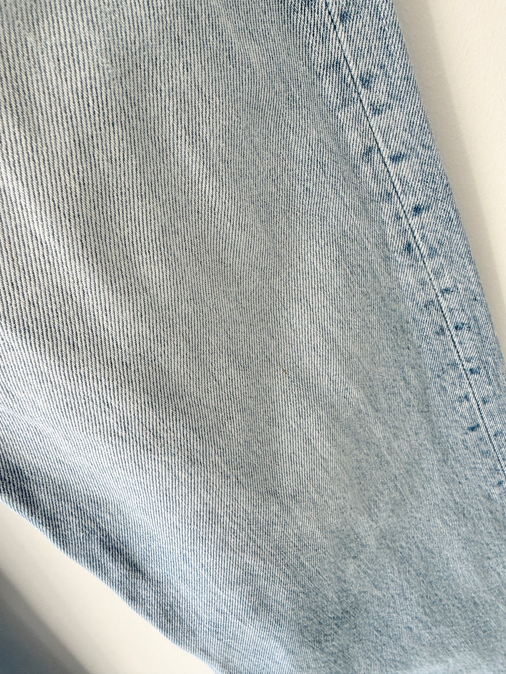 W36 L33 vintage Levis 501 35-36”” measured light blue 90s USA 501s