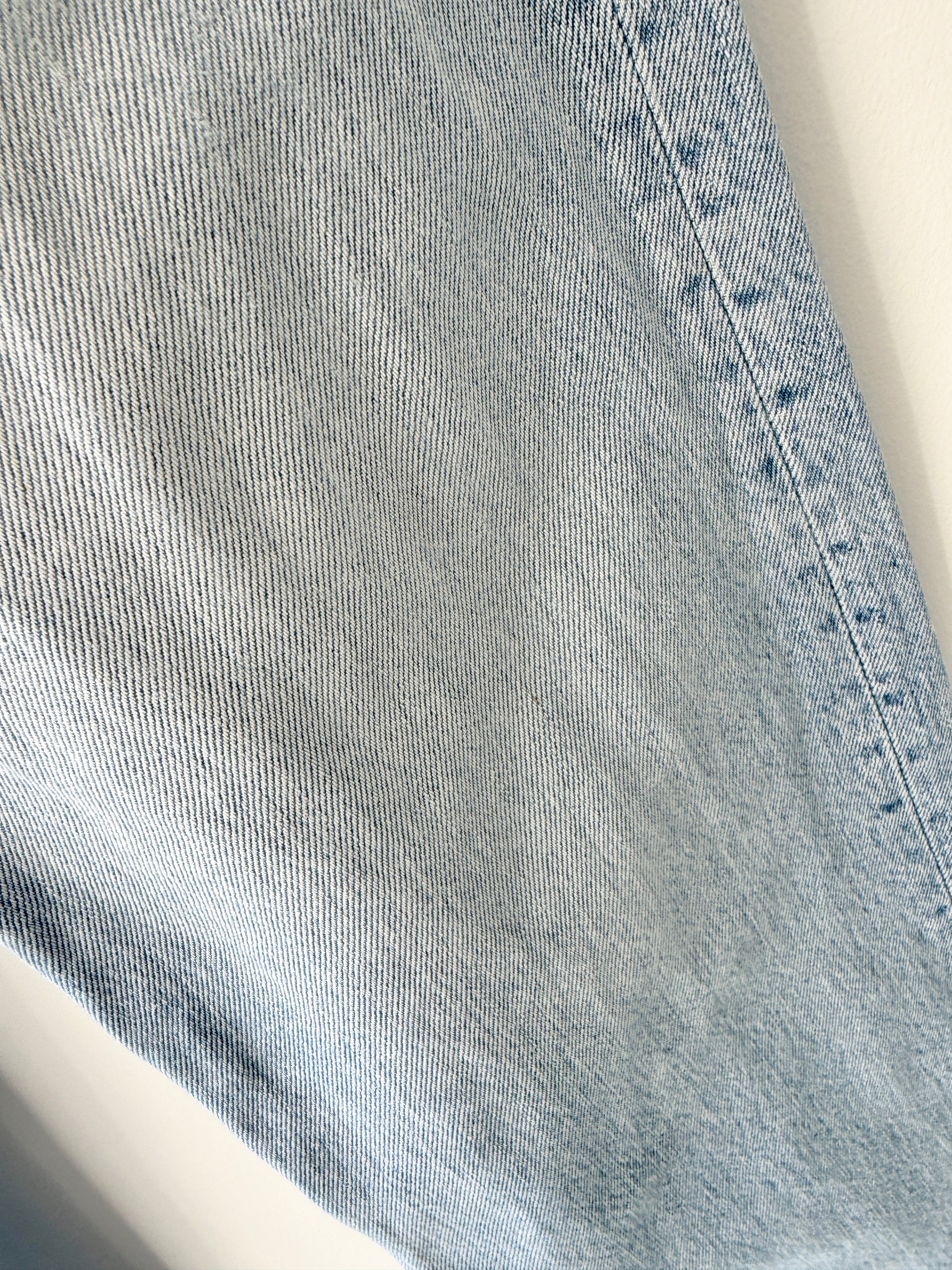 W36 L33 vintage Levis 501 35-36”” measured light blue 90s USA 501s