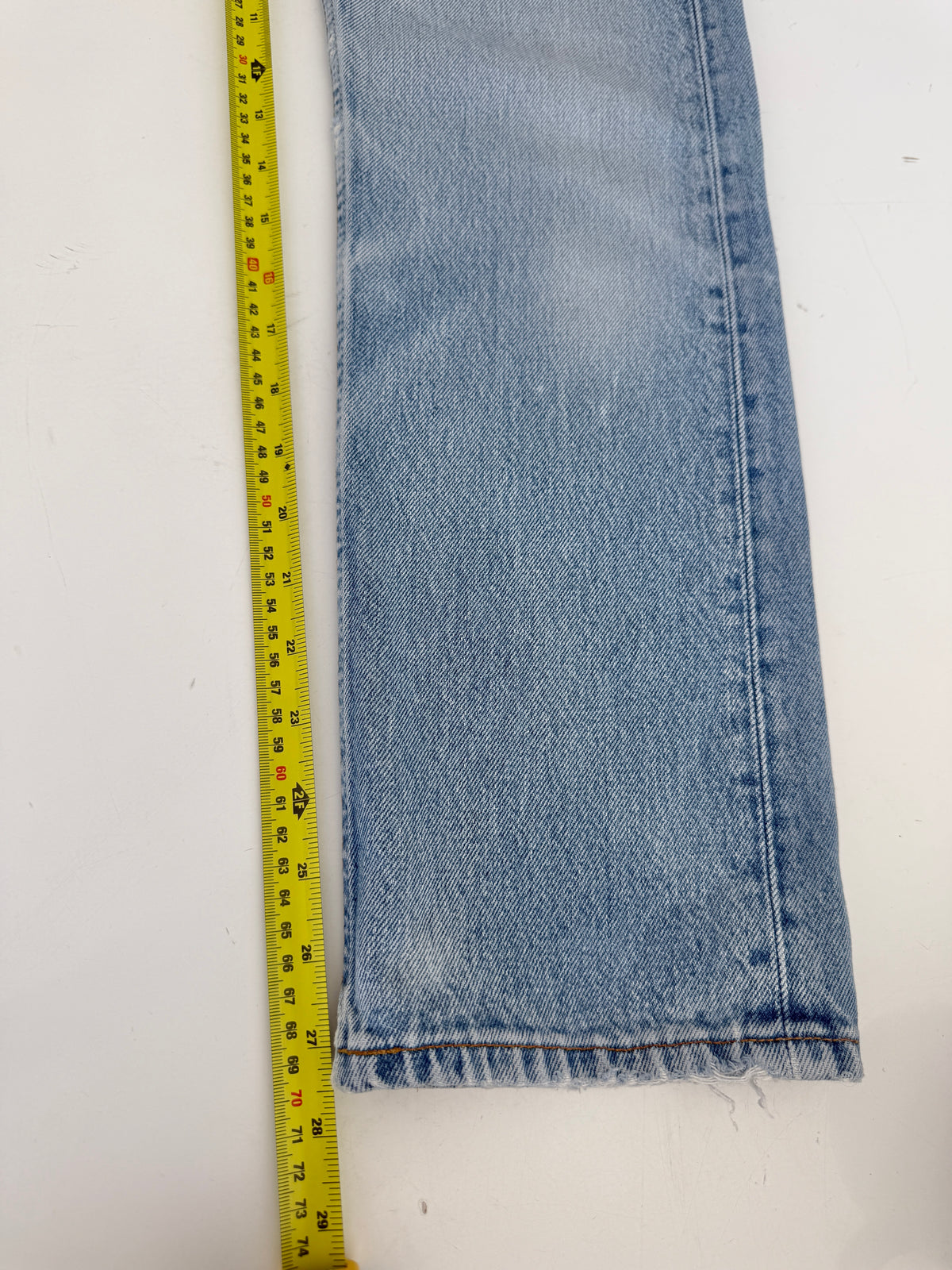 W24 L27 vintage Levis 501s 22/24” measured light blue 501s 90s