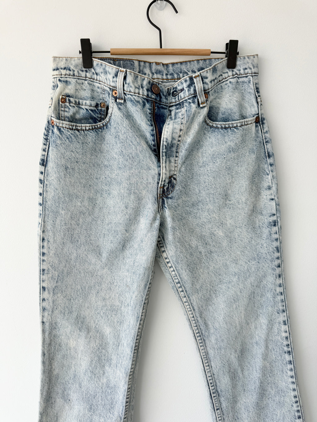 W30 L31 vintage Levis 517 3”” lightfaded Levi’s 517s USA 90s