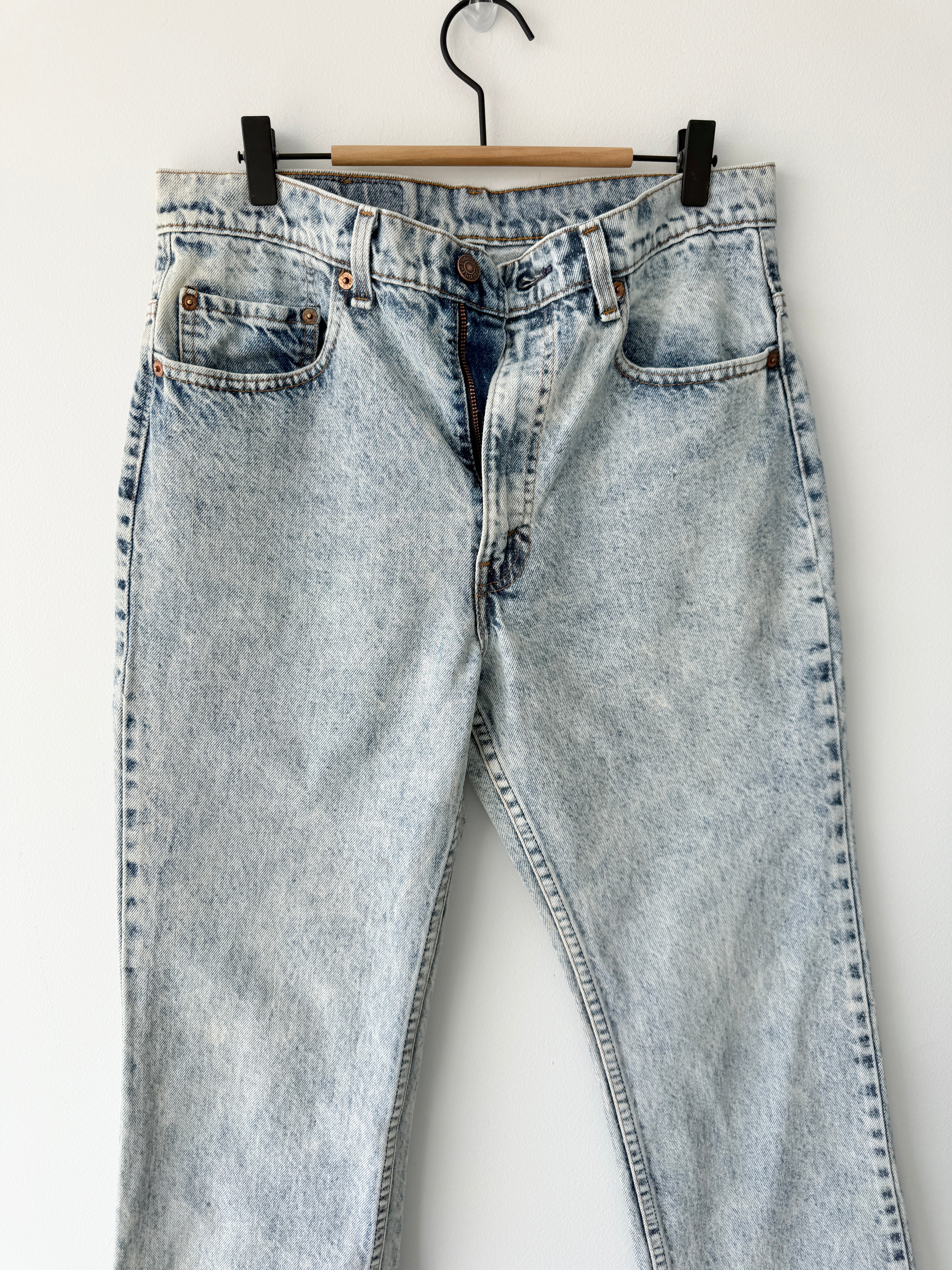 W30 L31 vintage Levis 517 3”” lightfaded Levi’s 517s USA 90s