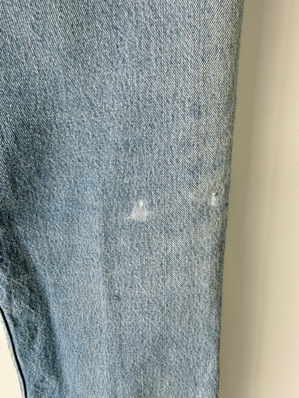 W38 L32 vintage Levis 501s 37/38” measured medium light medium fade denim Levi’s 501s 80s USA