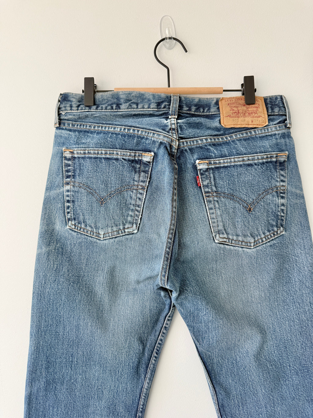 W30 L30 vintage Levis 505 29/30” measured waist 90s 505s