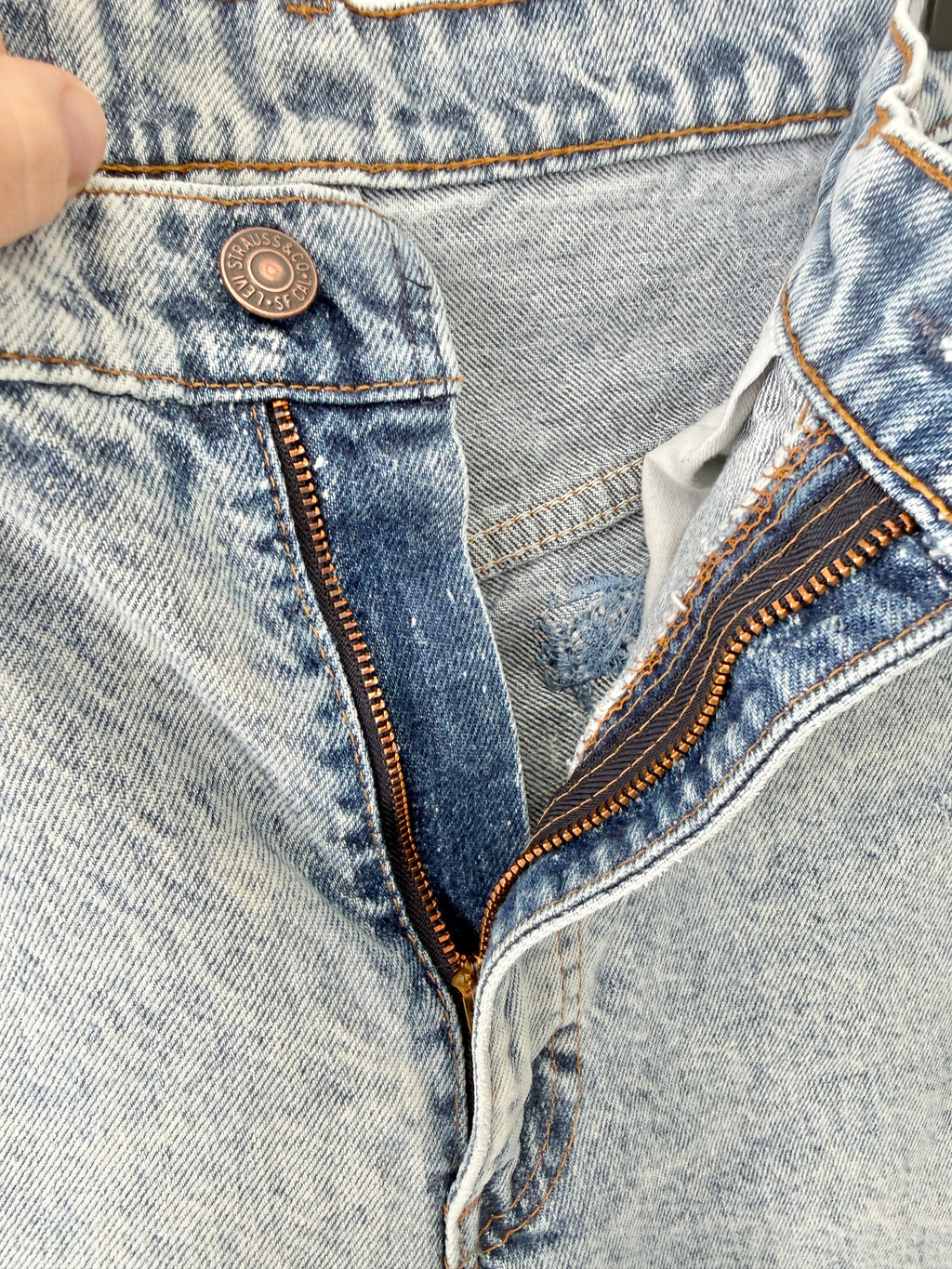 W30 L31 vintage Levis 517 3”” lightfaded Levi’s 517s USA 90s