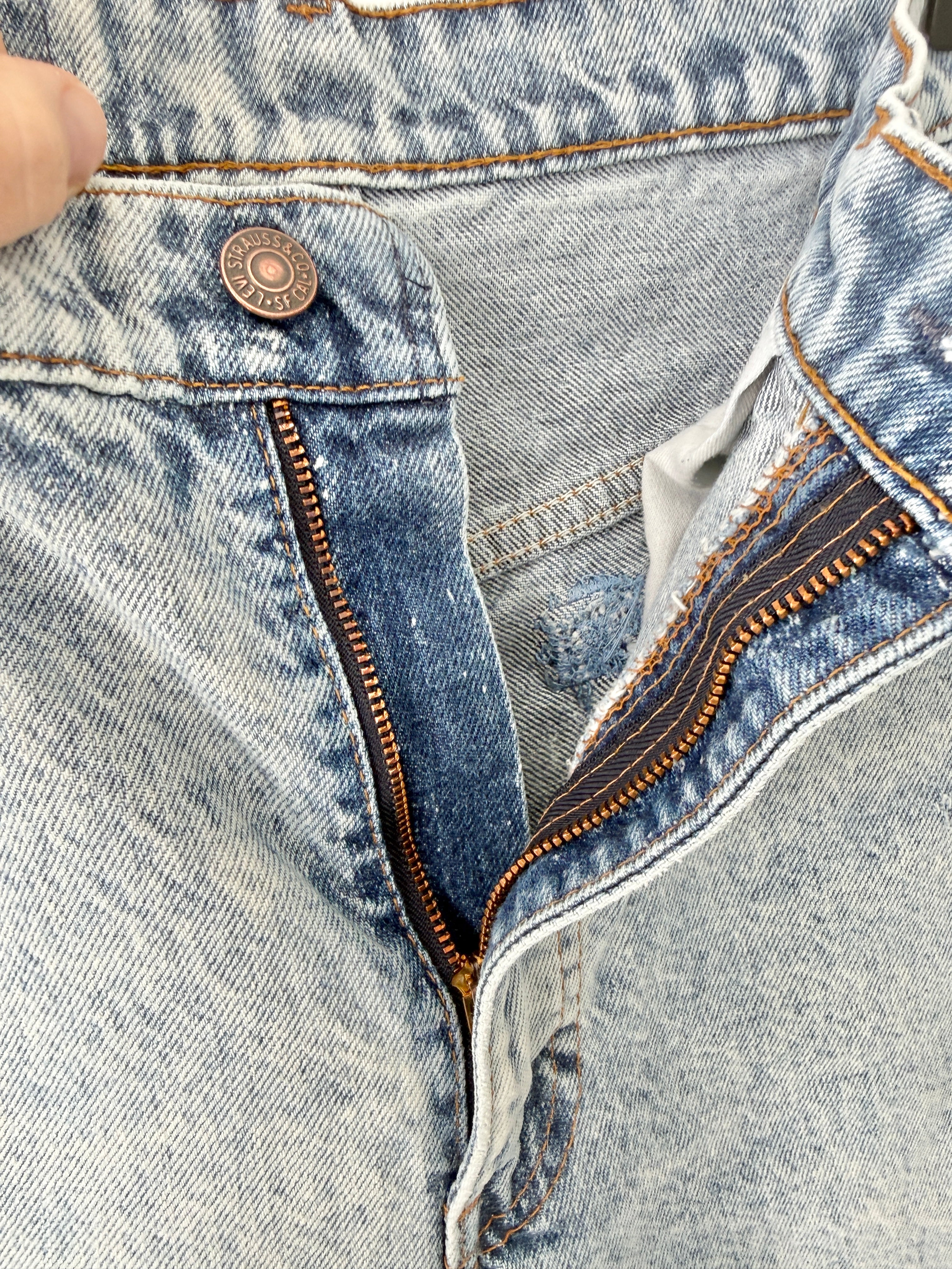 W30 L31 vintage Levis 517 3”” lightfaded Levi’s 517s USA 90s