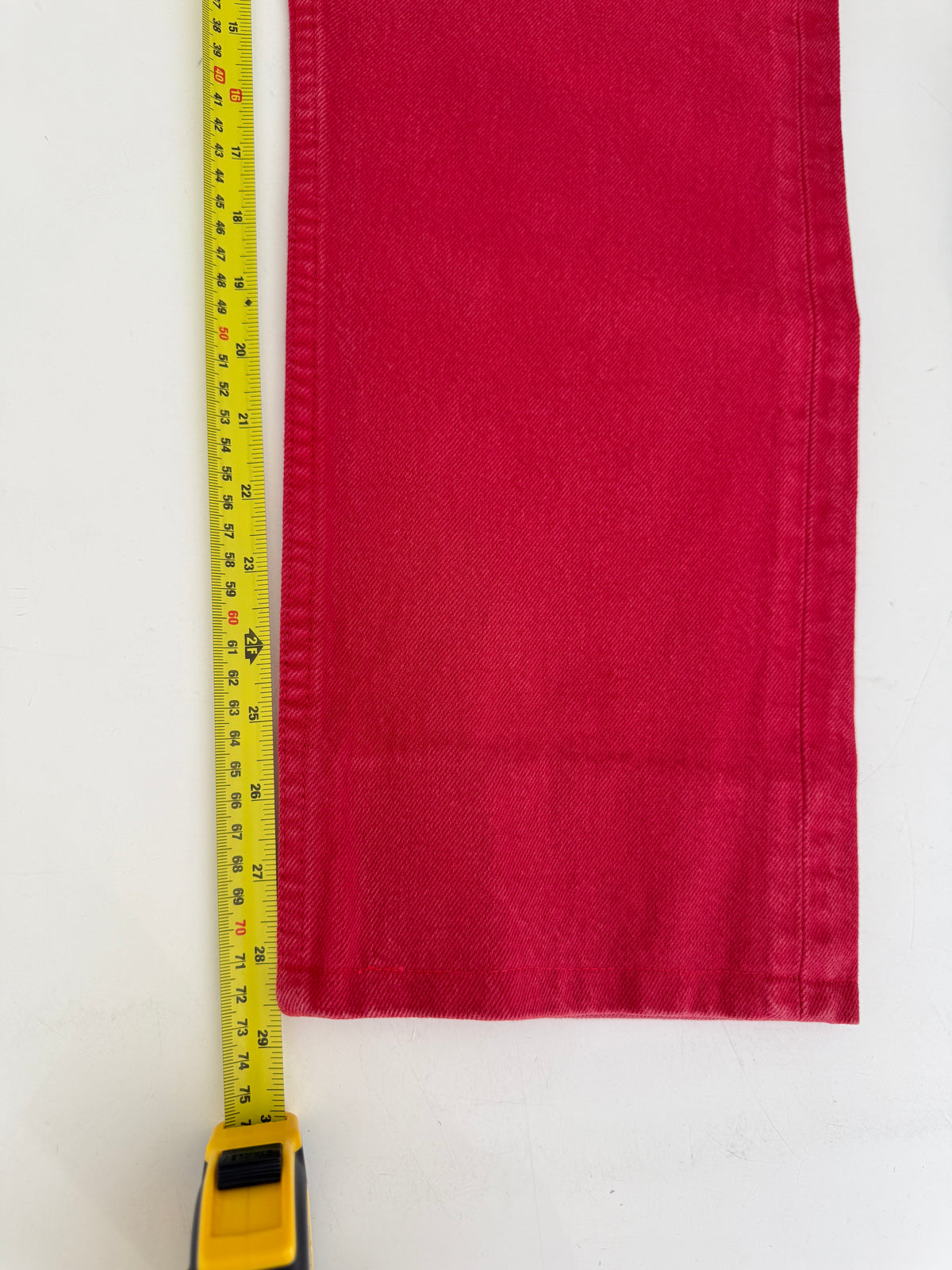 W30 L28 vintage Levis 501 29/30” measured waist red 90s 501s