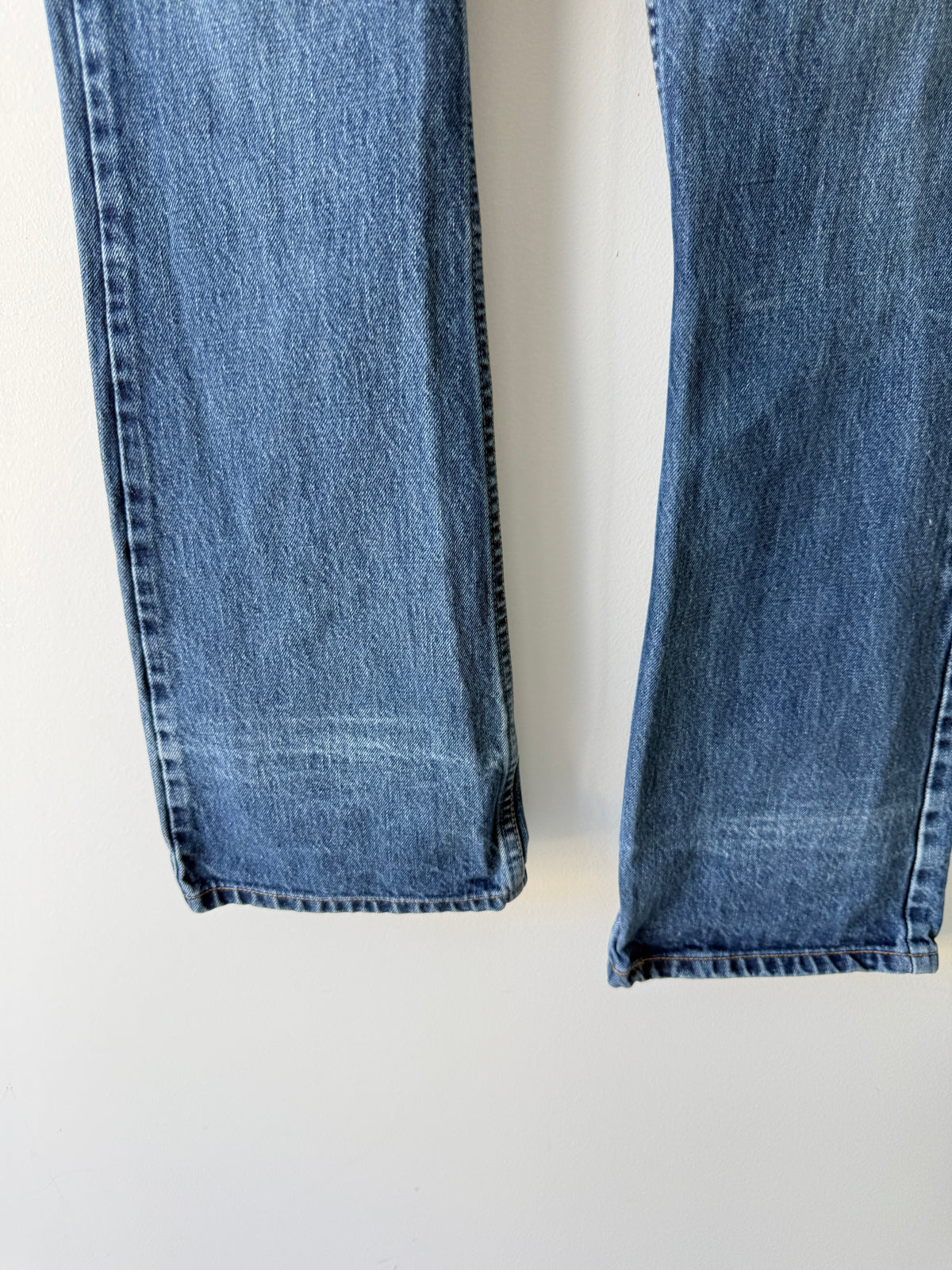 W28 L30 vintage Levis 646 27/29” measured dark blue denim light wallet mark 646s Y2K