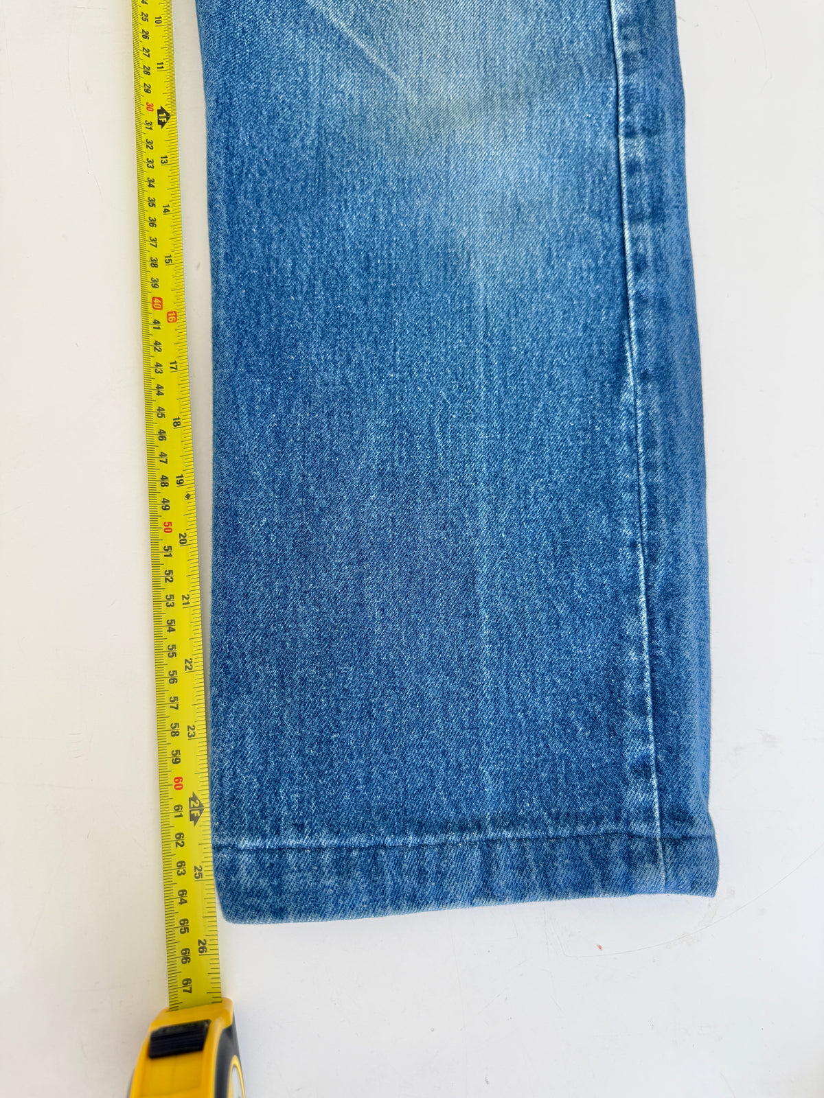 W31 L26 vintage Levis 501 0115 dark blue 30/31” measured waist 501s 80s USA