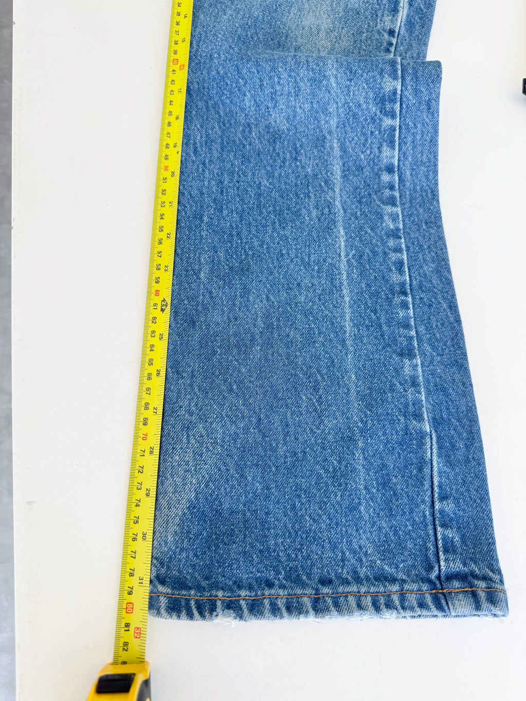 W28 L31 vintage Levis 517 28/29” measured dark fade blue denim Levi’s 517s