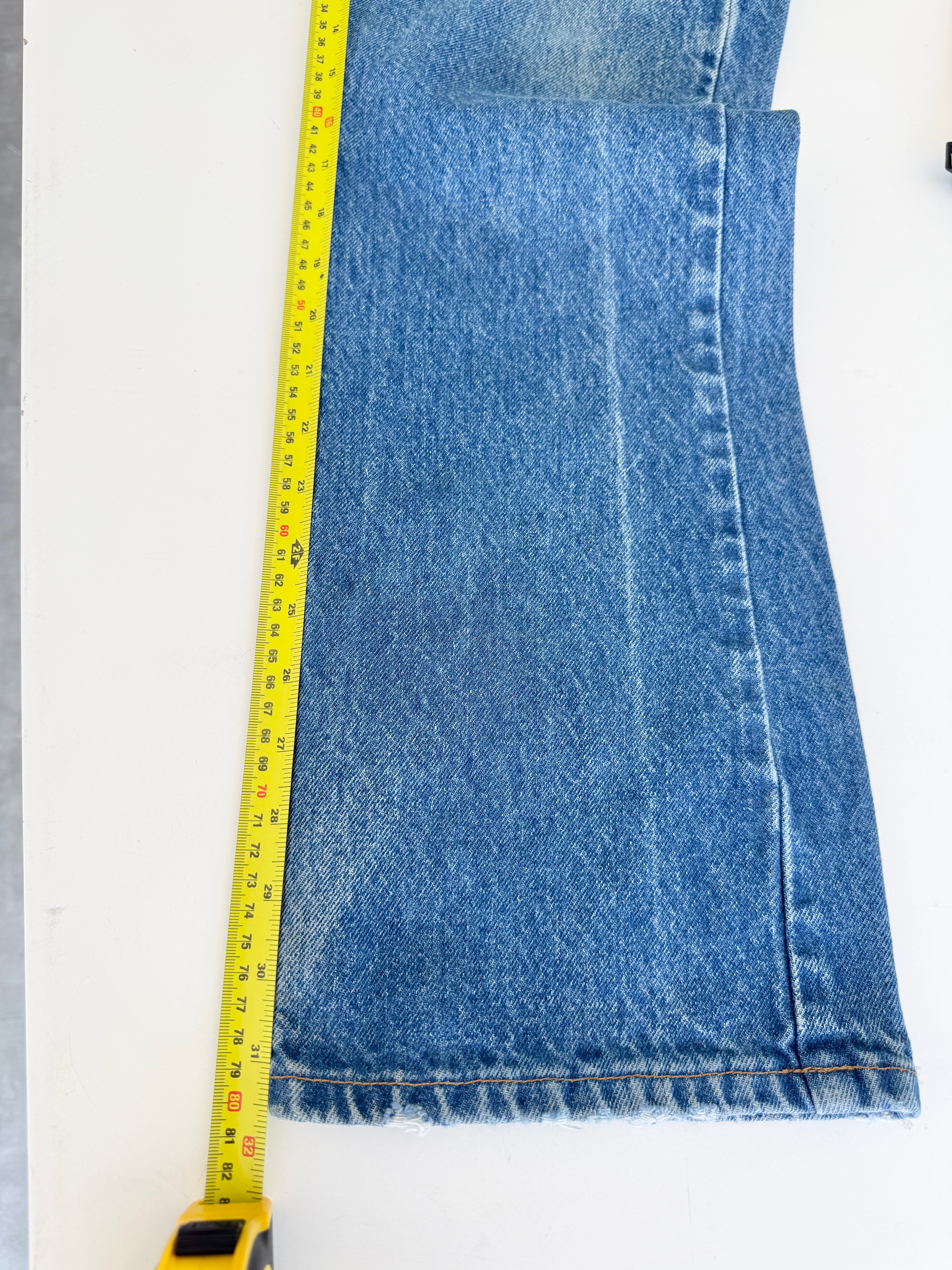 W28 L31 vintage Levis 517 28/29” measured dark fade blue denim Levi’s 517s