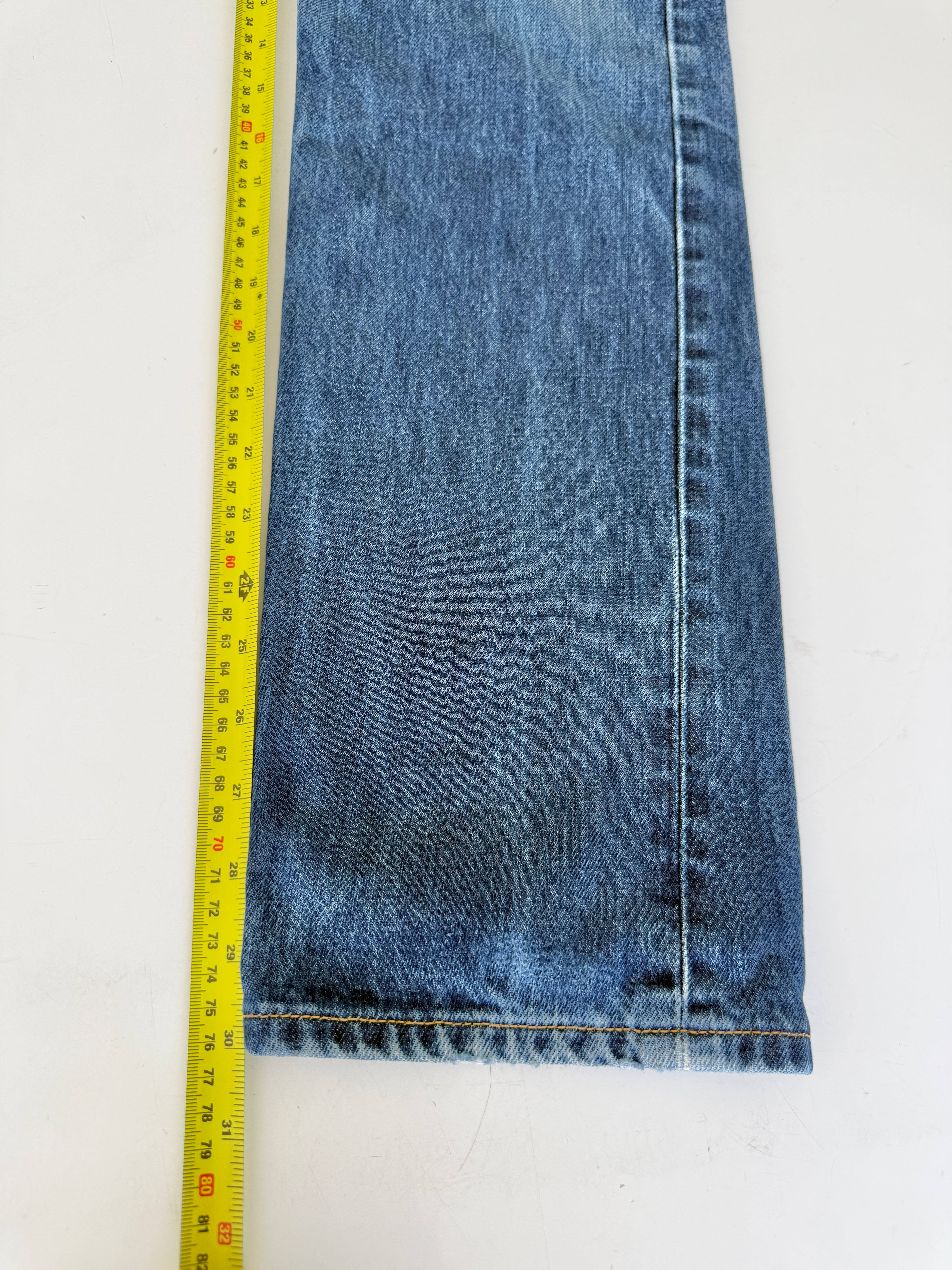 W26 L30 vintage Levis 501 25/26” measured waist dark faded blue 501s Y2K