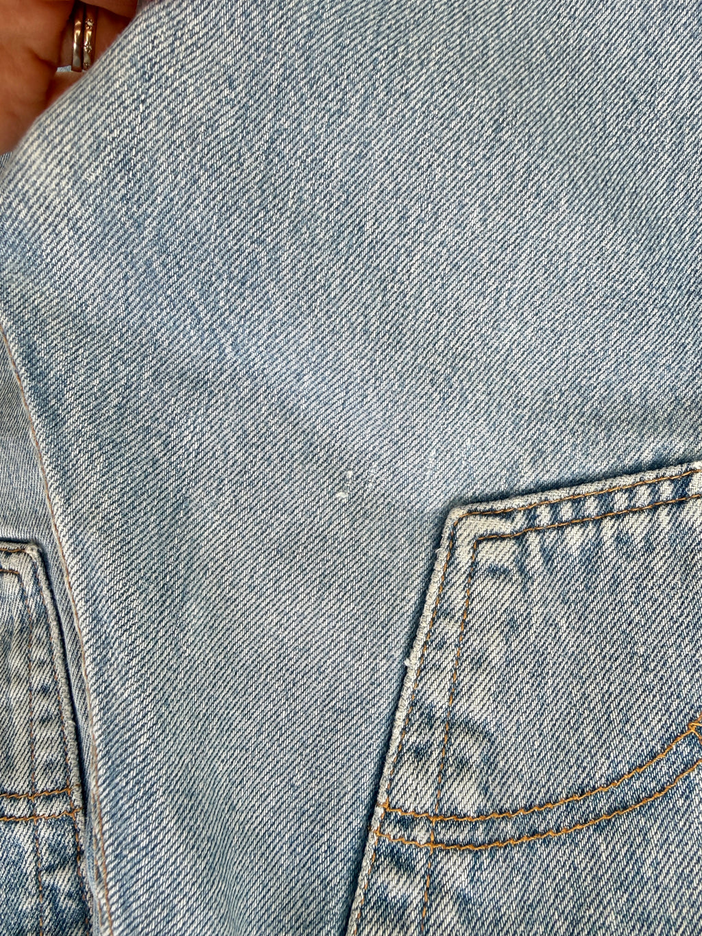 W28 L30 vintage Levis 501s 27/28” medium blue denim Levi’s 501s Y2K