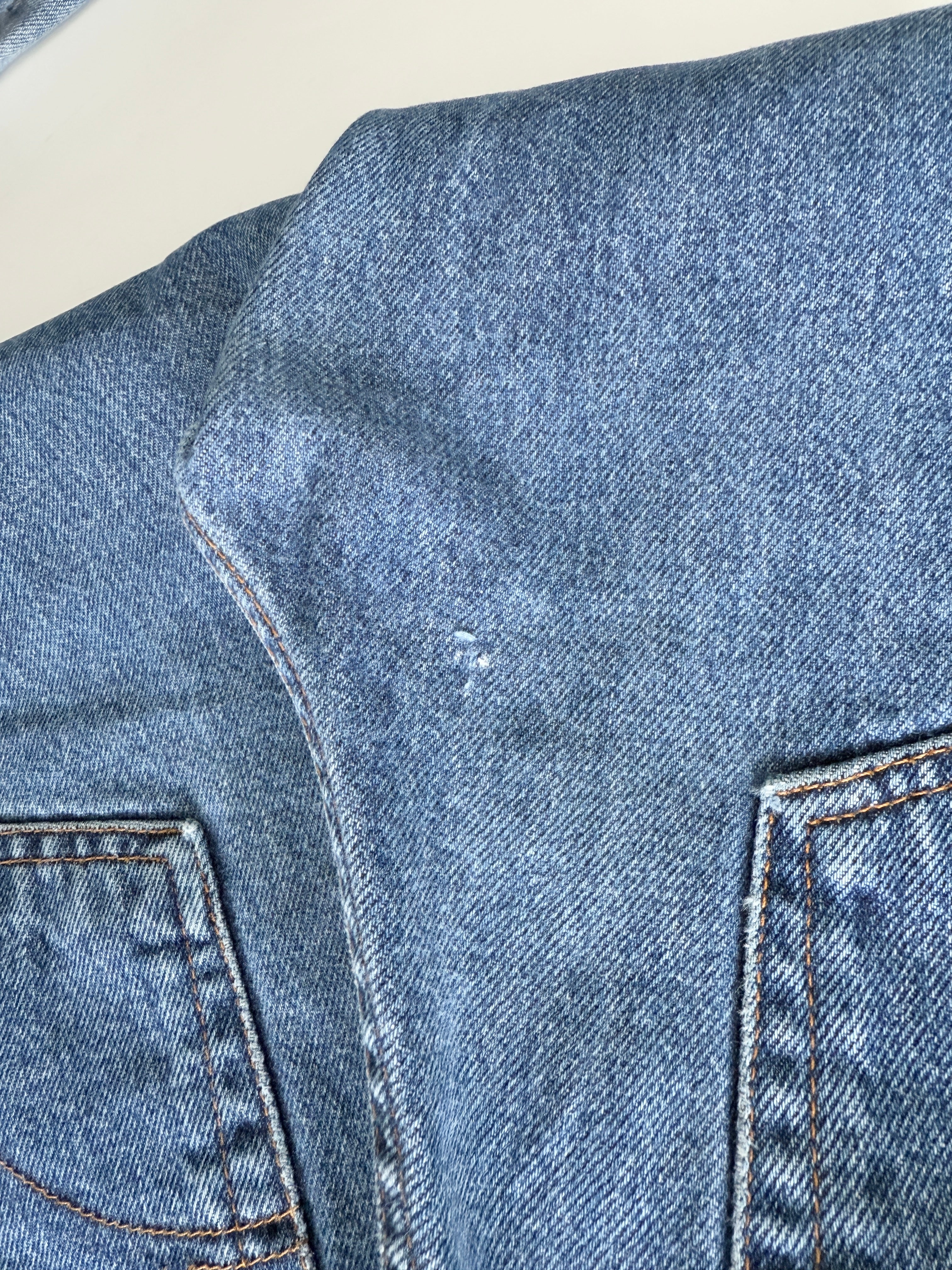 W28 L25 vintage Levis 517 28” measured dark blue 90s Levi’s 517s