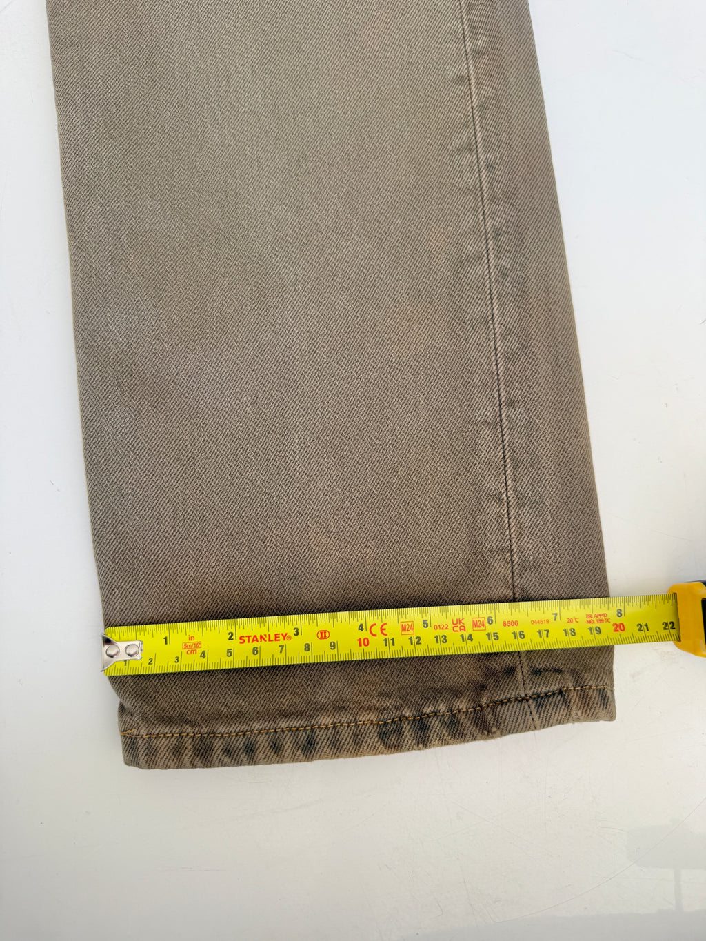 W30 L28 vintage Levis 501s 29/30” khaki/ brown Levi’s 501s 90s