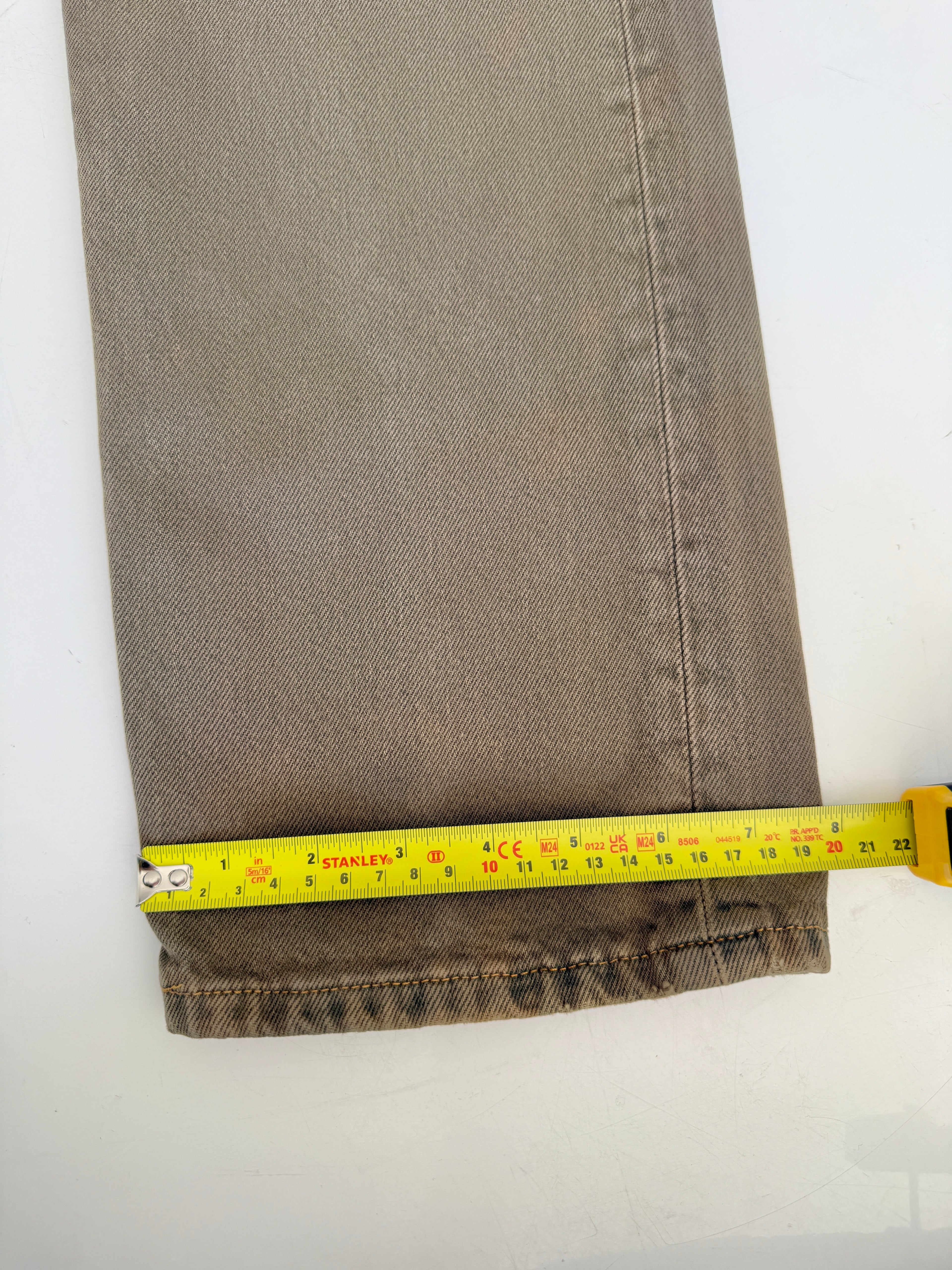 W30 L28 vintage Levis 501s 29/30” khaki/ brown Levi’s 501s 90s