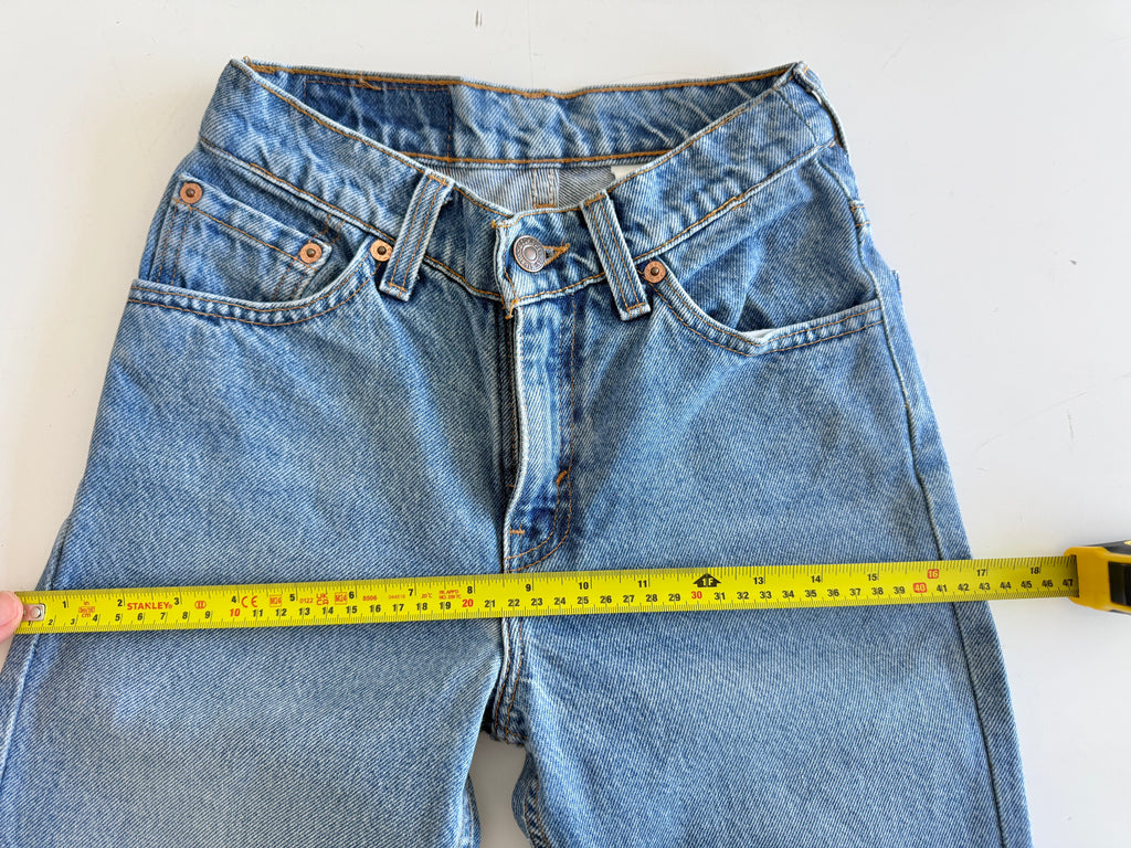 W21 L30 vintage Levis 517 21” measured waist medium blue Levi’s 517s USA 90s