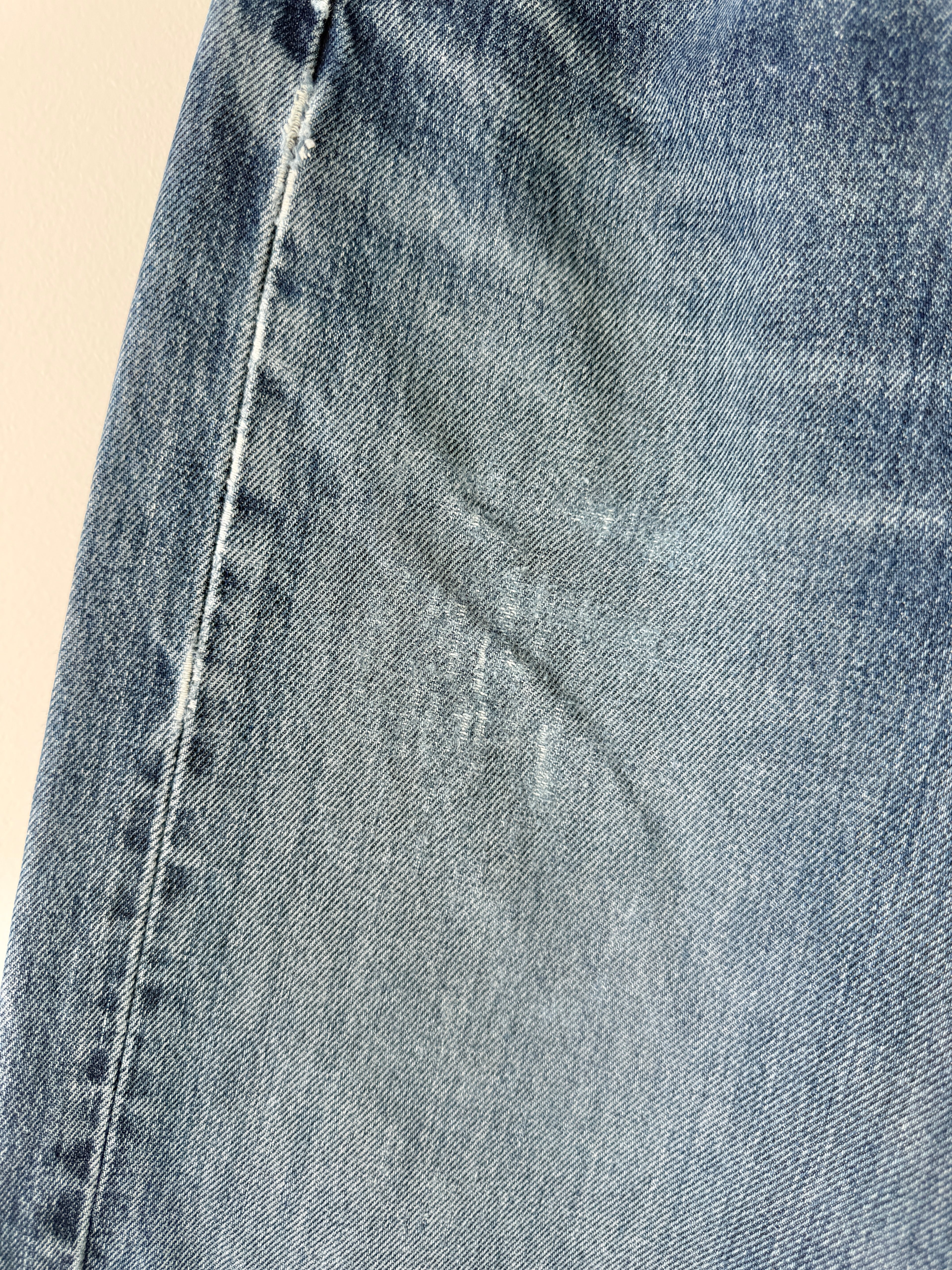 W29 L28 vintage Levis 501s 28/29” measured waist indigo faded blue Y2K  501s