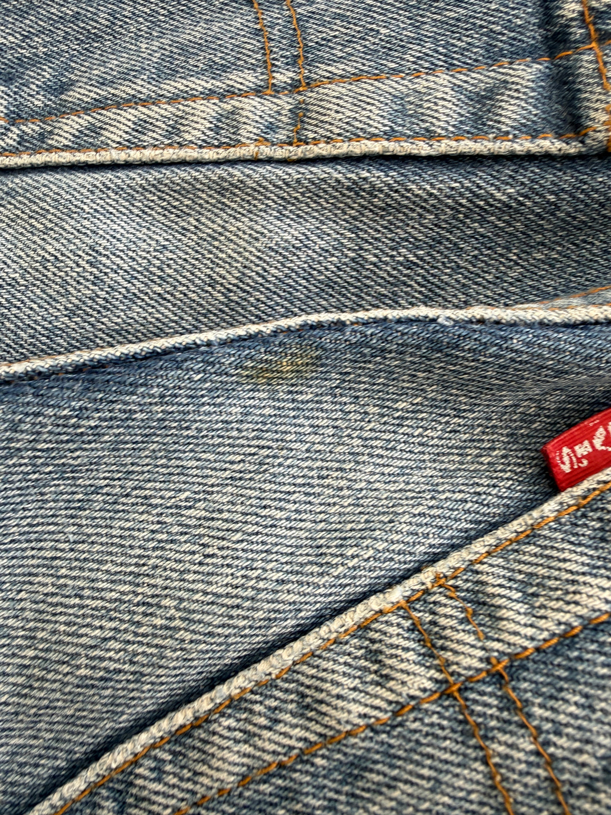 W23 L26 vintage Levis 701s 22/23” measured dark blue 701s 80s USA