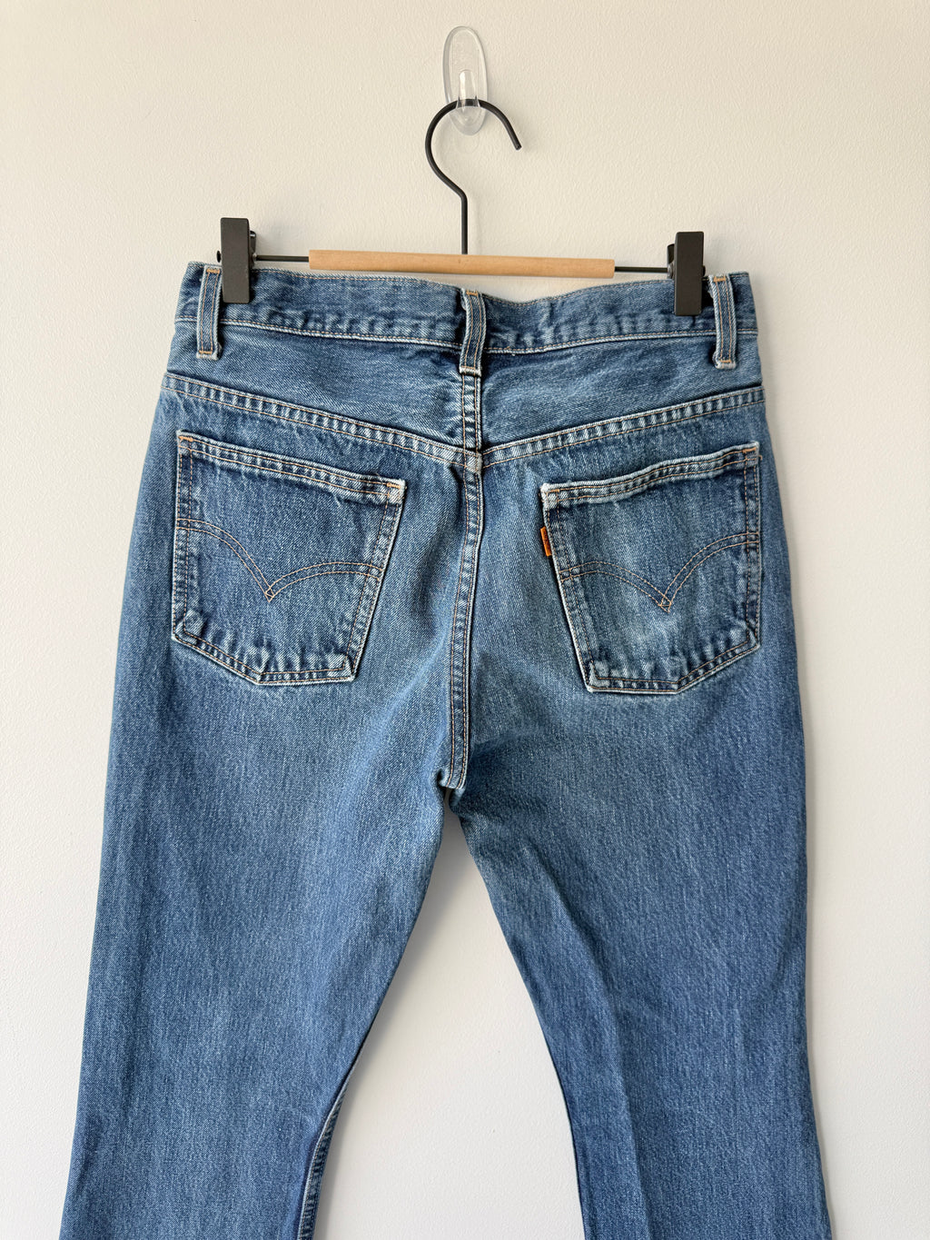 W28 L30 vintage Levis 646 27/29” measured dark blue denim light wallet mark 646s Y2K