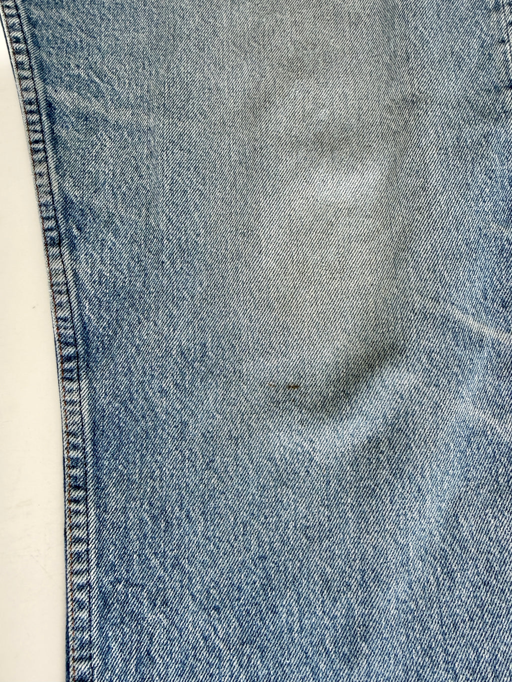 W38 L32 vintage Levis 501s 37/38” measured medium light medium fade denim Levi’s 501s 80s USA