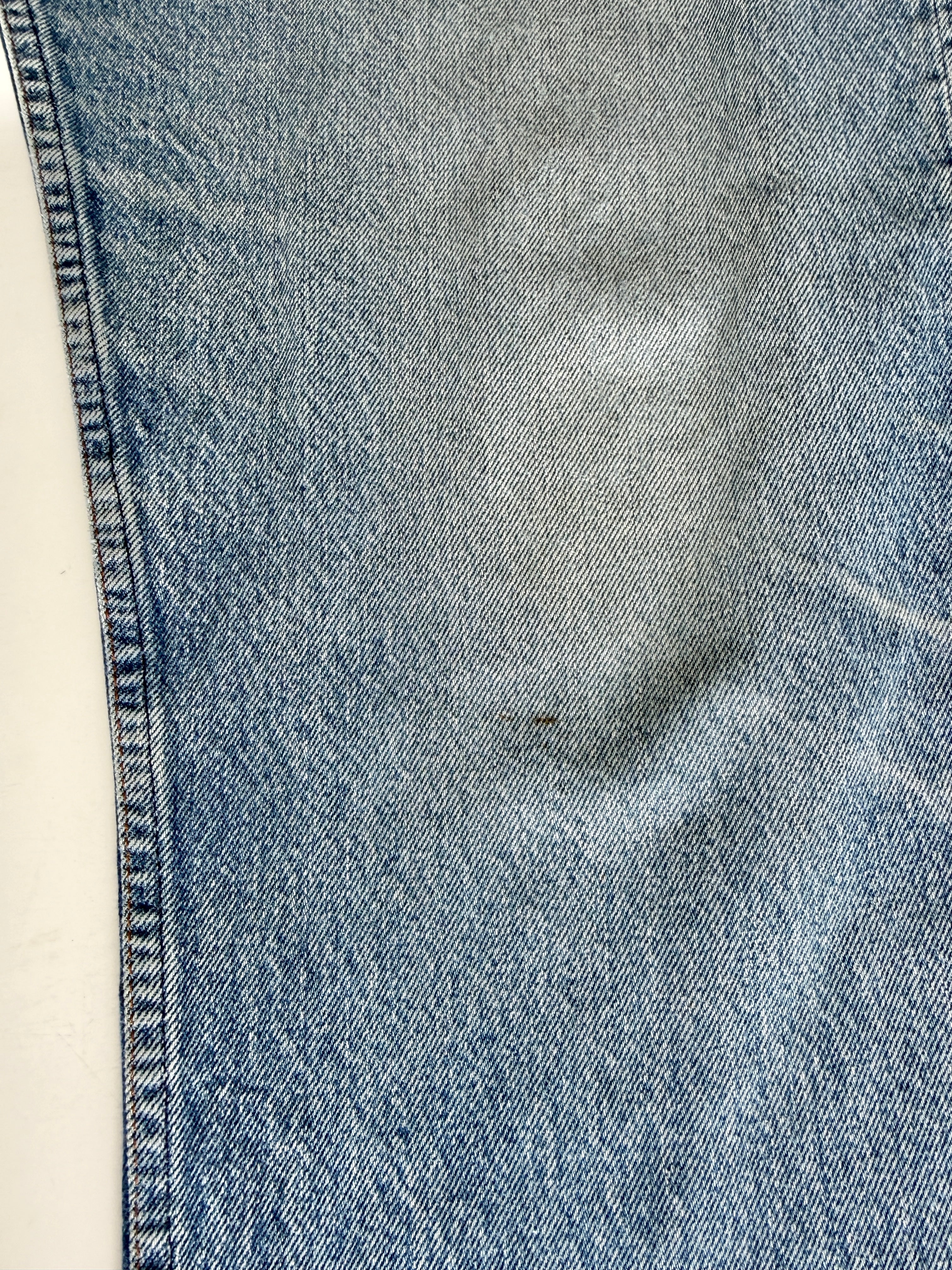 W38 L32 vintage Levis 501s 37/38” measured medium light medium fade denim Levi’s 501s 80s USA