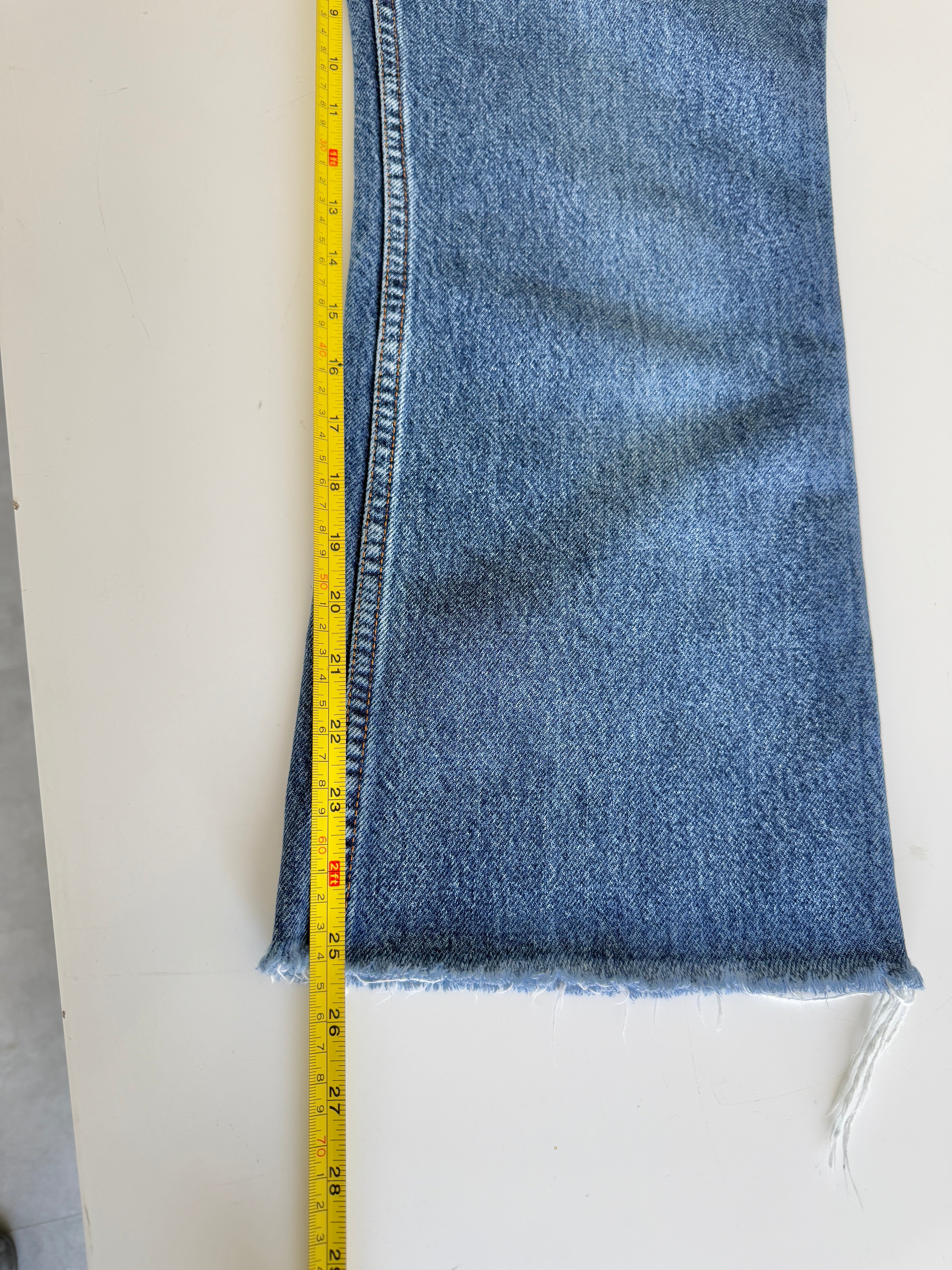 W28 L25 vintage Levis 517 28” measured dark blue 90s Levi’s 517s