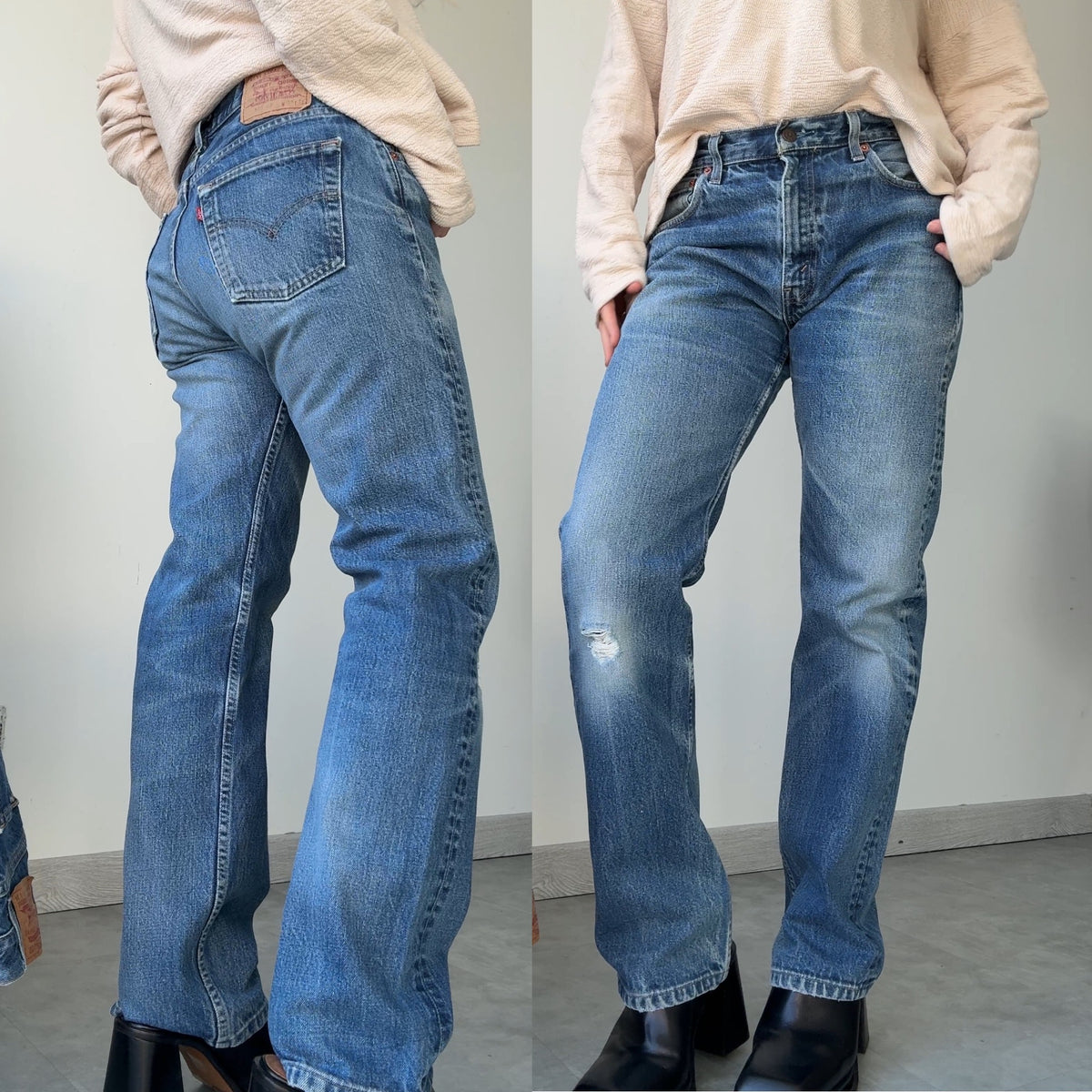 W30 L30 vintage Levis 505 29/30” measured waist 90s 505s