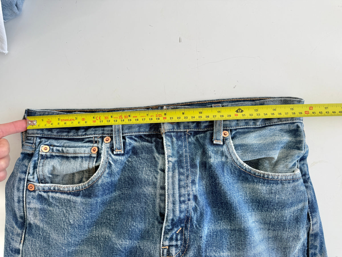 W30 L30 vintage Levis 505 29/30” measured waist 90s 505s