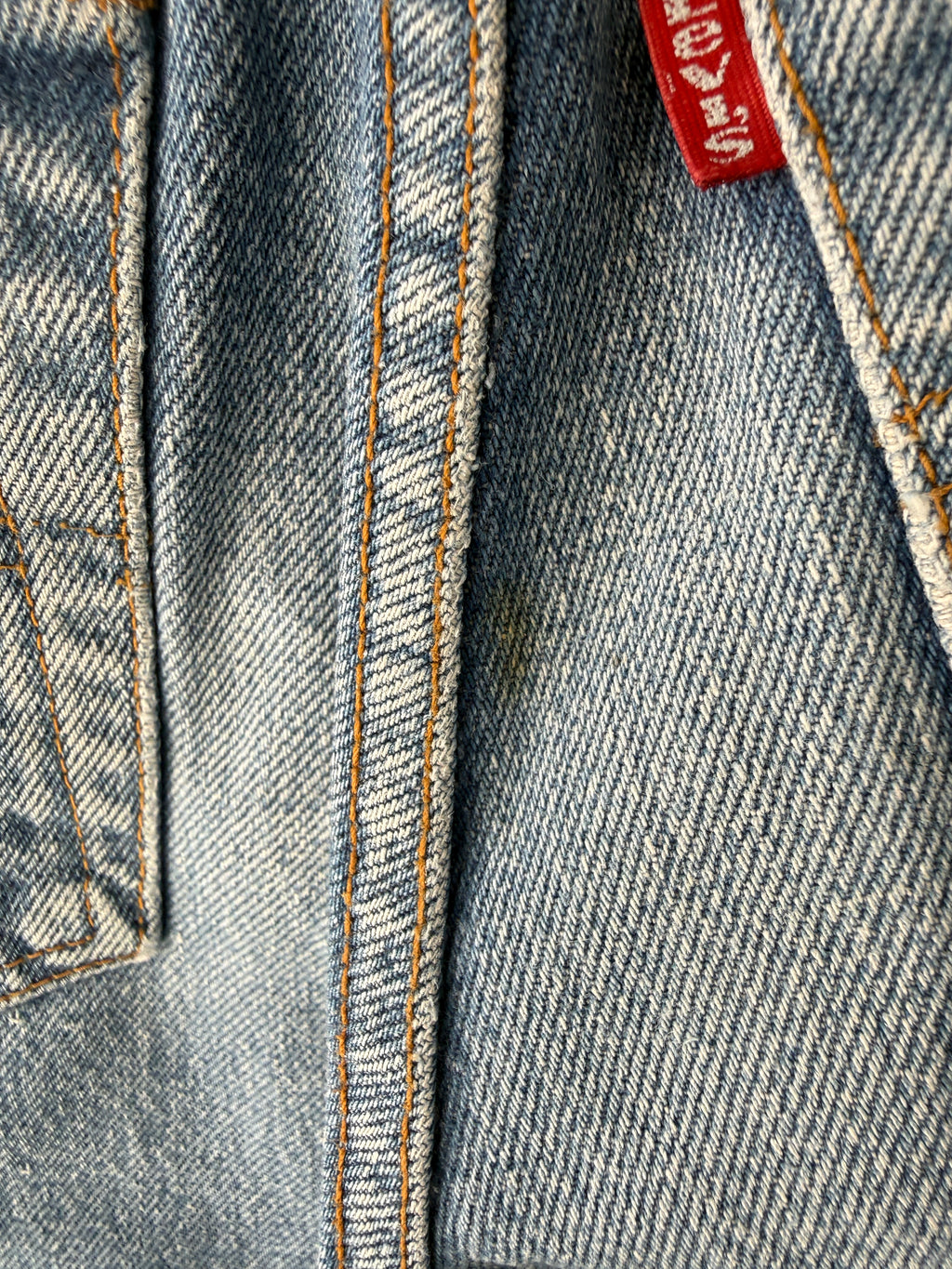 W23 L26 vintage Levis 701s 22/23” measured dark blue 701s 80s USA